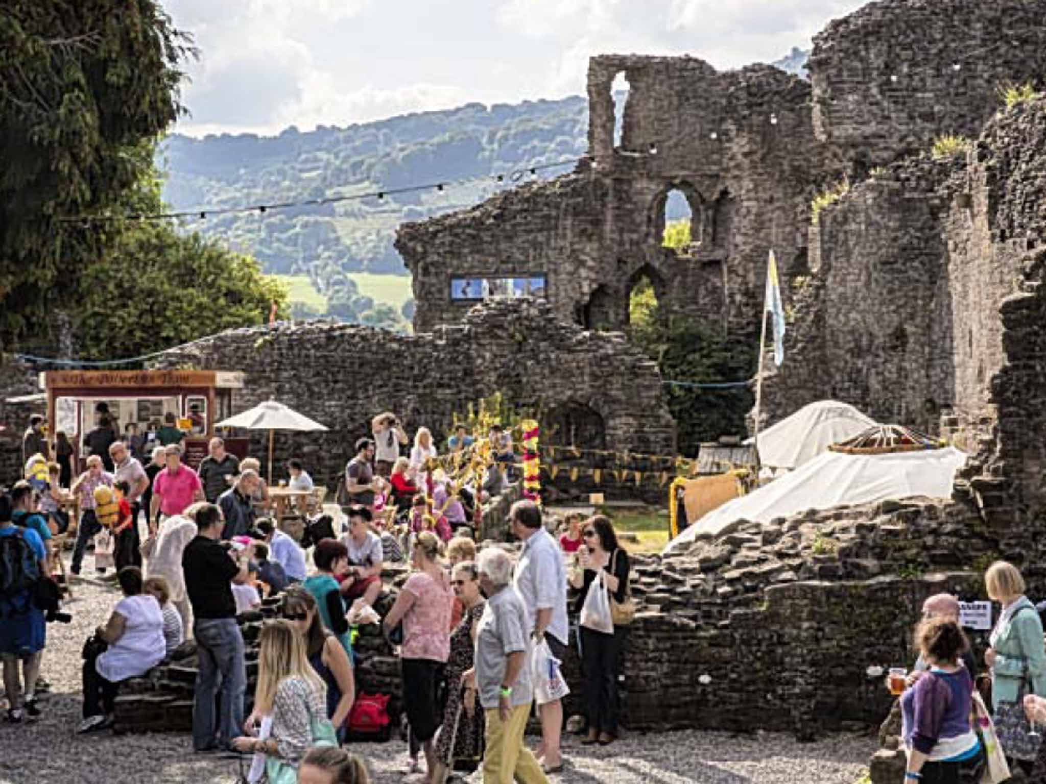 Taste of Wales: Abergavenny Food Festival