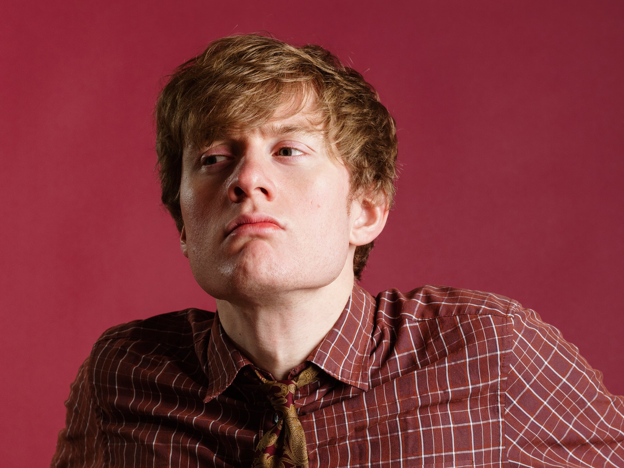 James Acaster is the Fringe's current golden boy