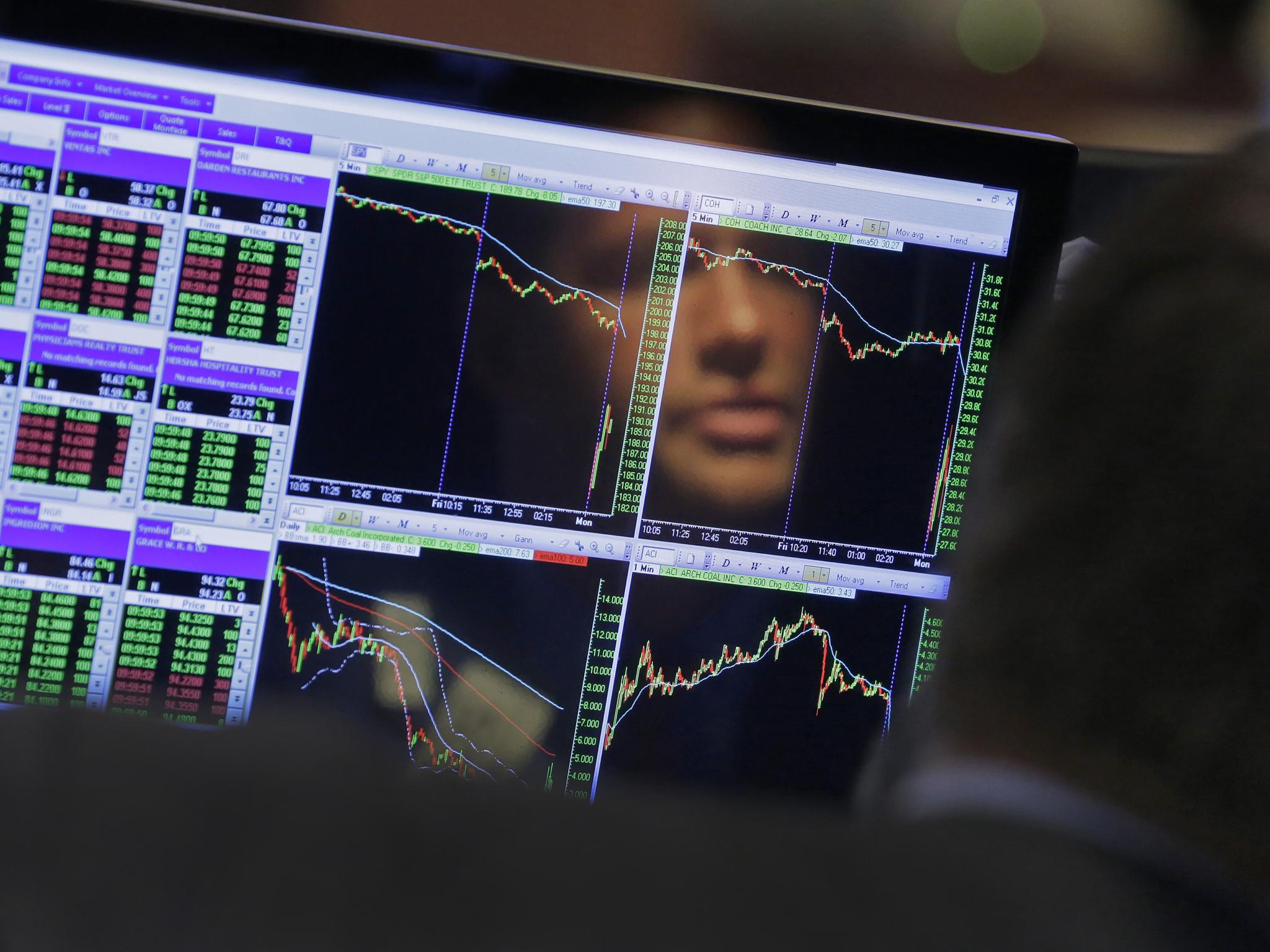 The Treasury had forecast a fall in equity prices but investors are less pessimistic than currency traders