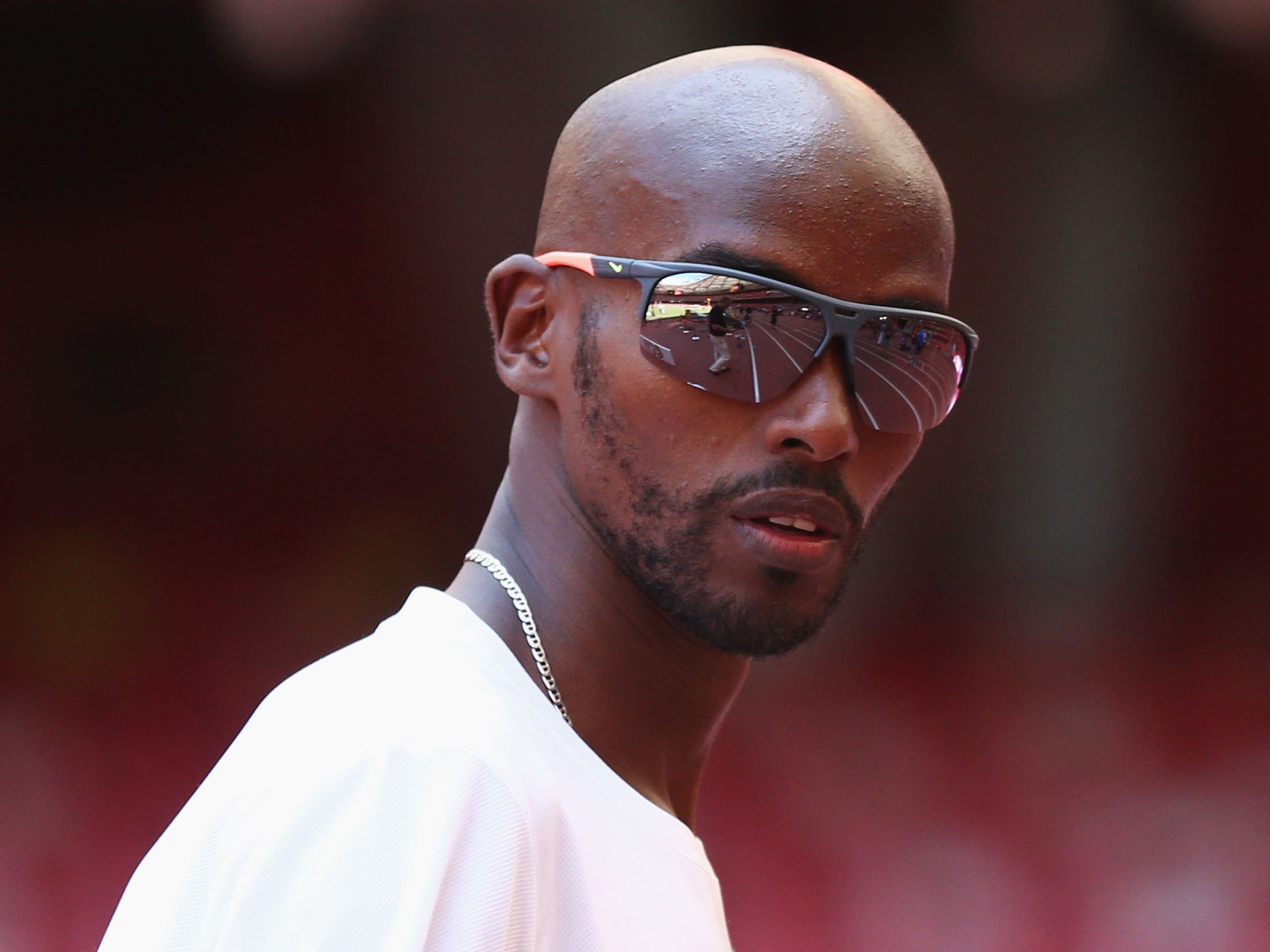 Mo Farah has won gold in every global 5,000m race since the 2011 World Championships