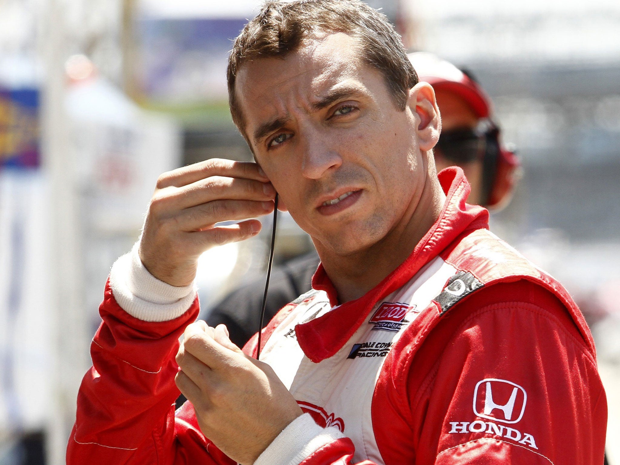 Justin Wilson suffered head injuries in the race at race at Pocona
