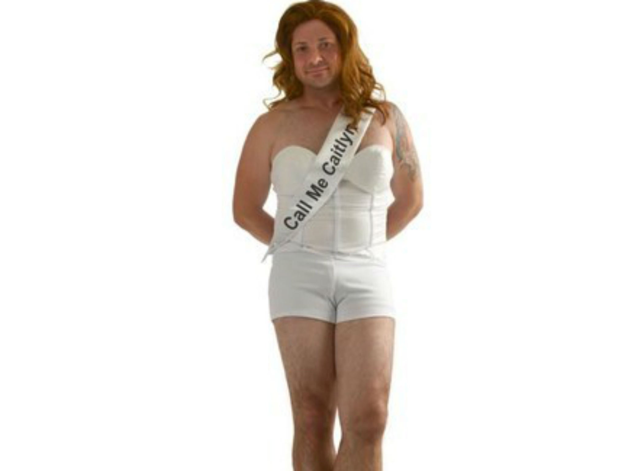 'Caitlyn Jenner' costume