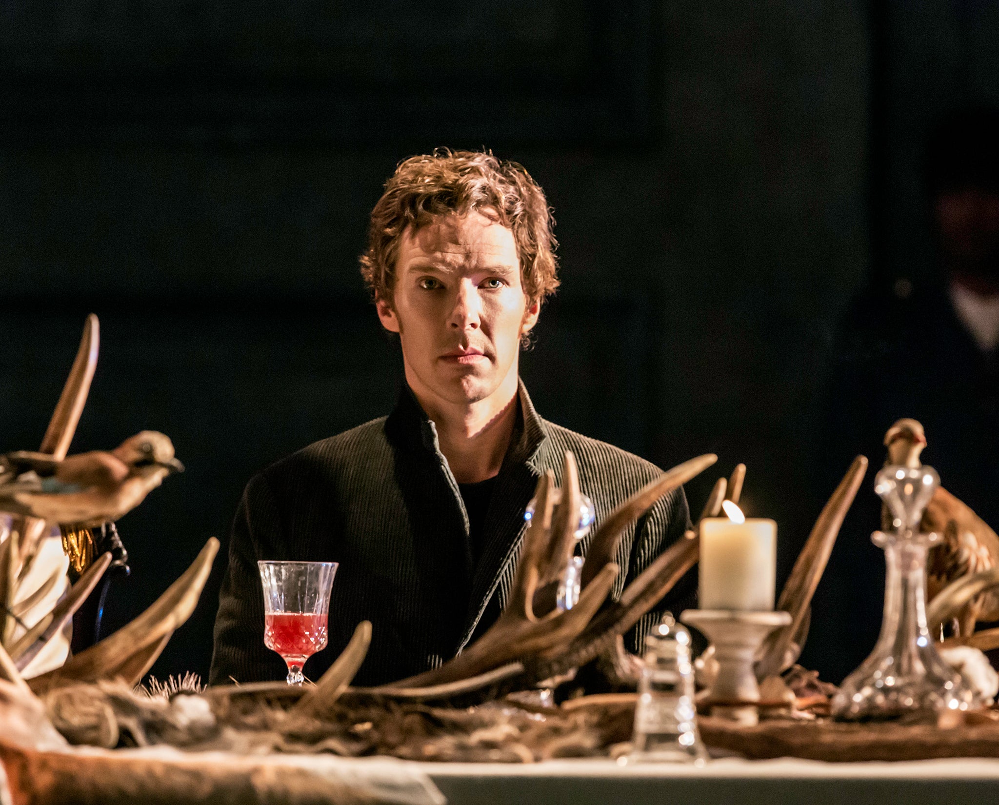 Benedict Cumberbatch’s costume from ‘Hamlet’ came from Angels Costumes (John P