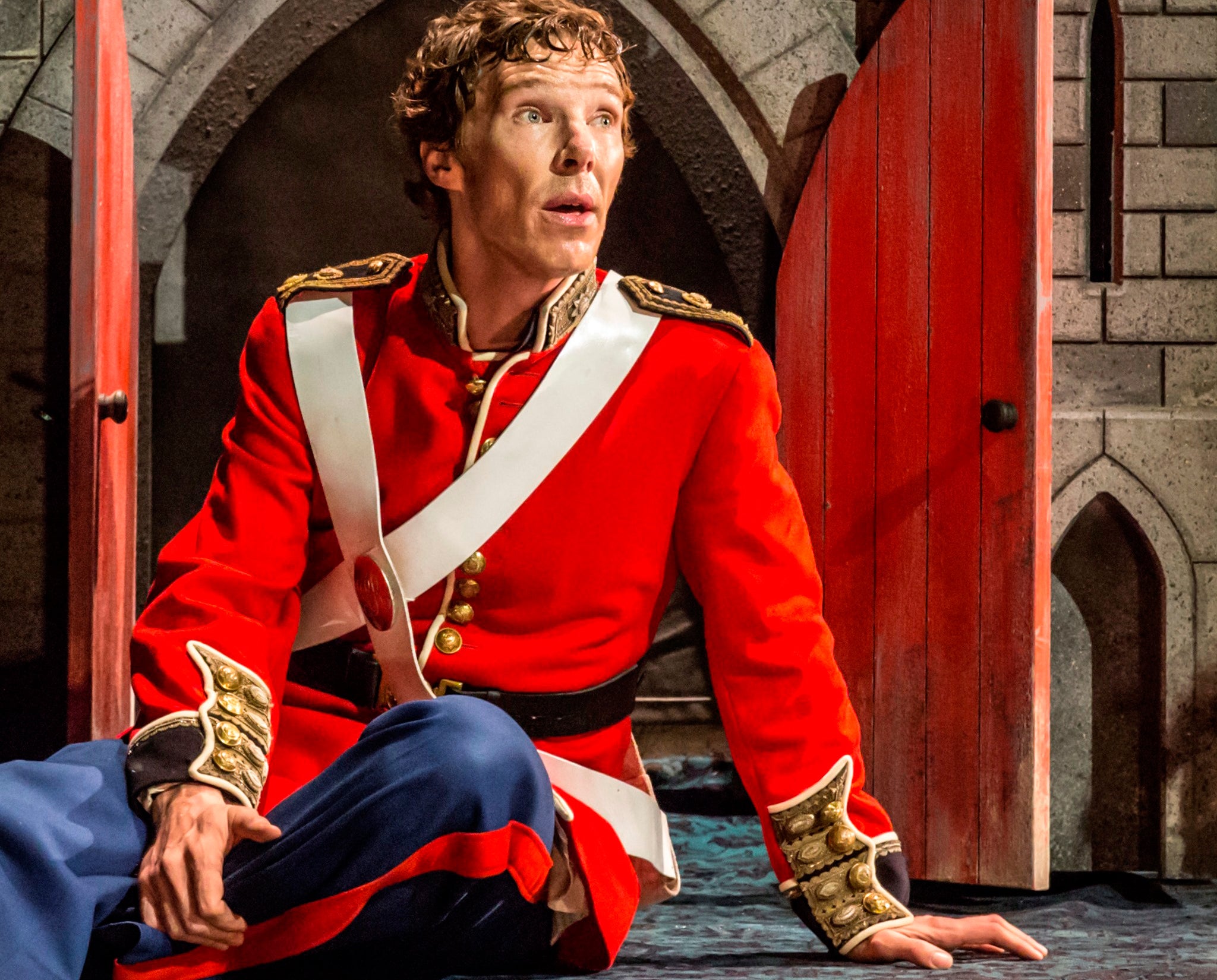 Benedict Cumberbatch takes the lead in Hamlet at the Barbican