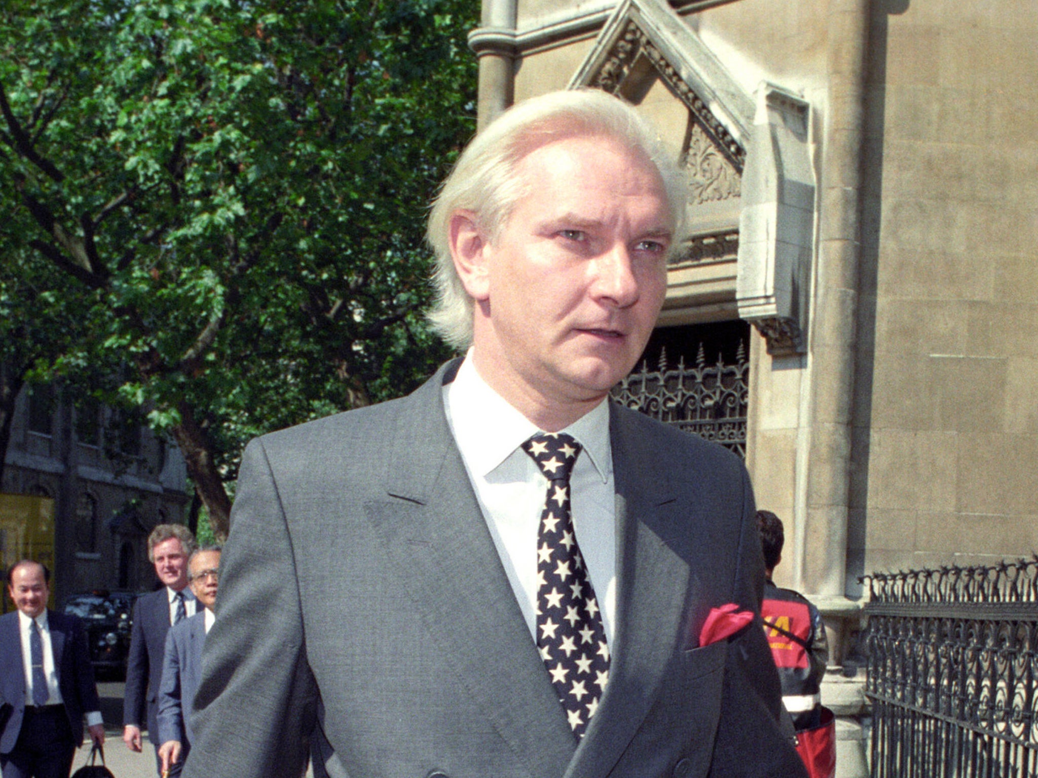 Harvey Proctor photographed in 1991