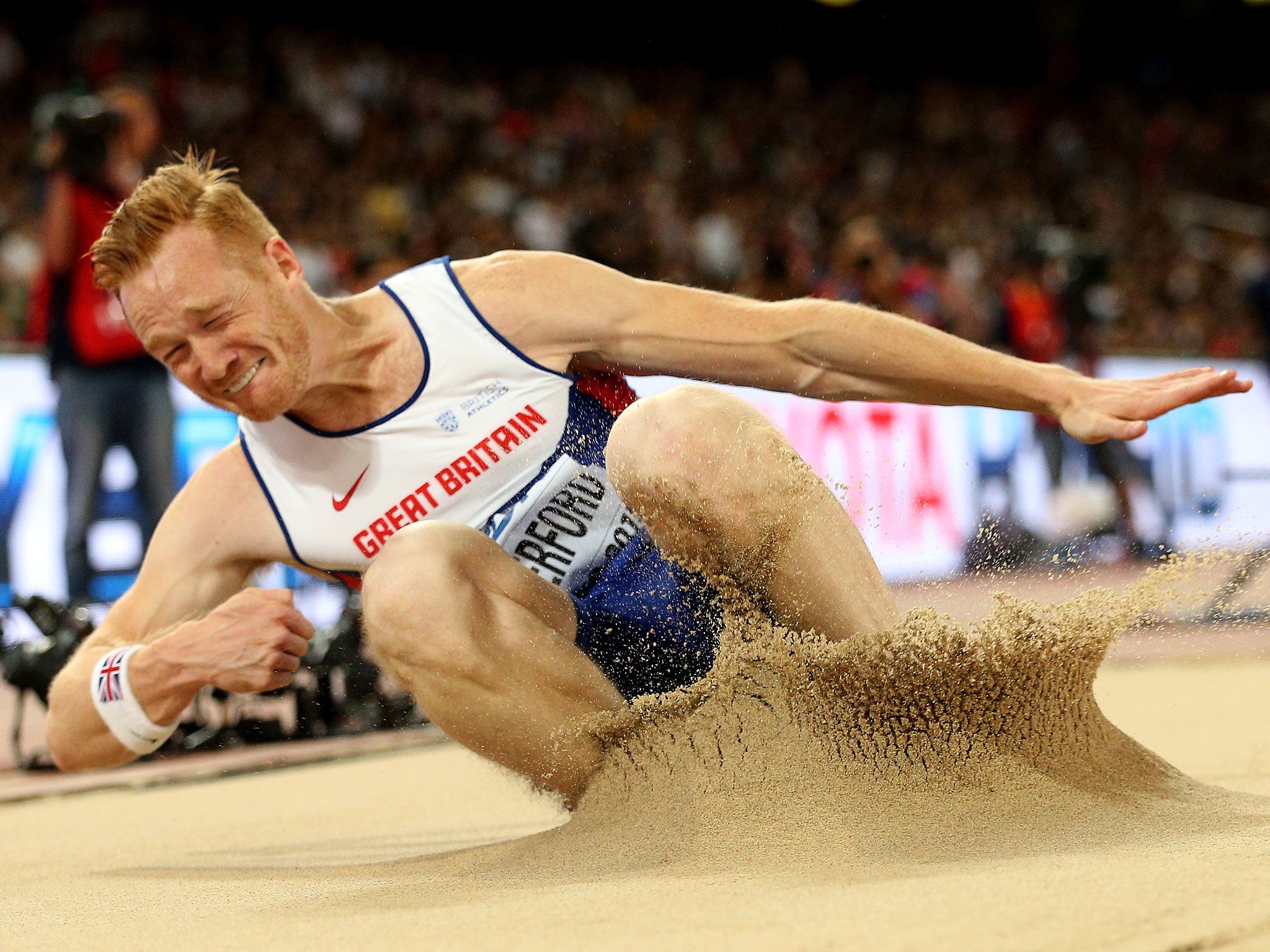 Greg Rutherford will retire has one of Britain’s greatest athletes (Getty)