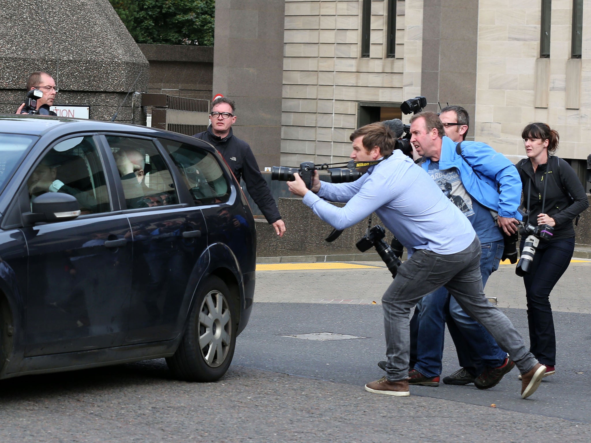 Driver Harry Clarke previously gave evidence at the inquiry