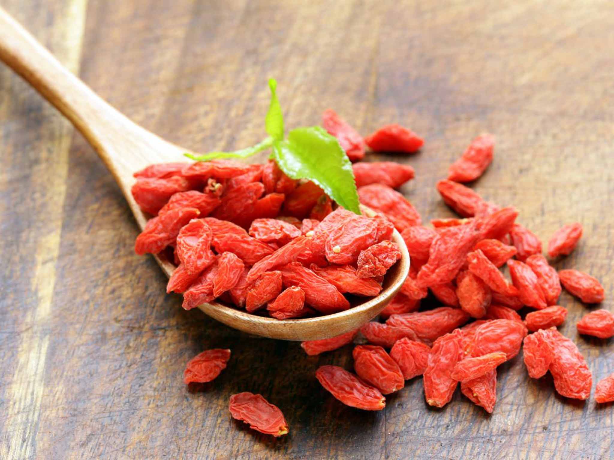 Super fact or super fiction: goji berries