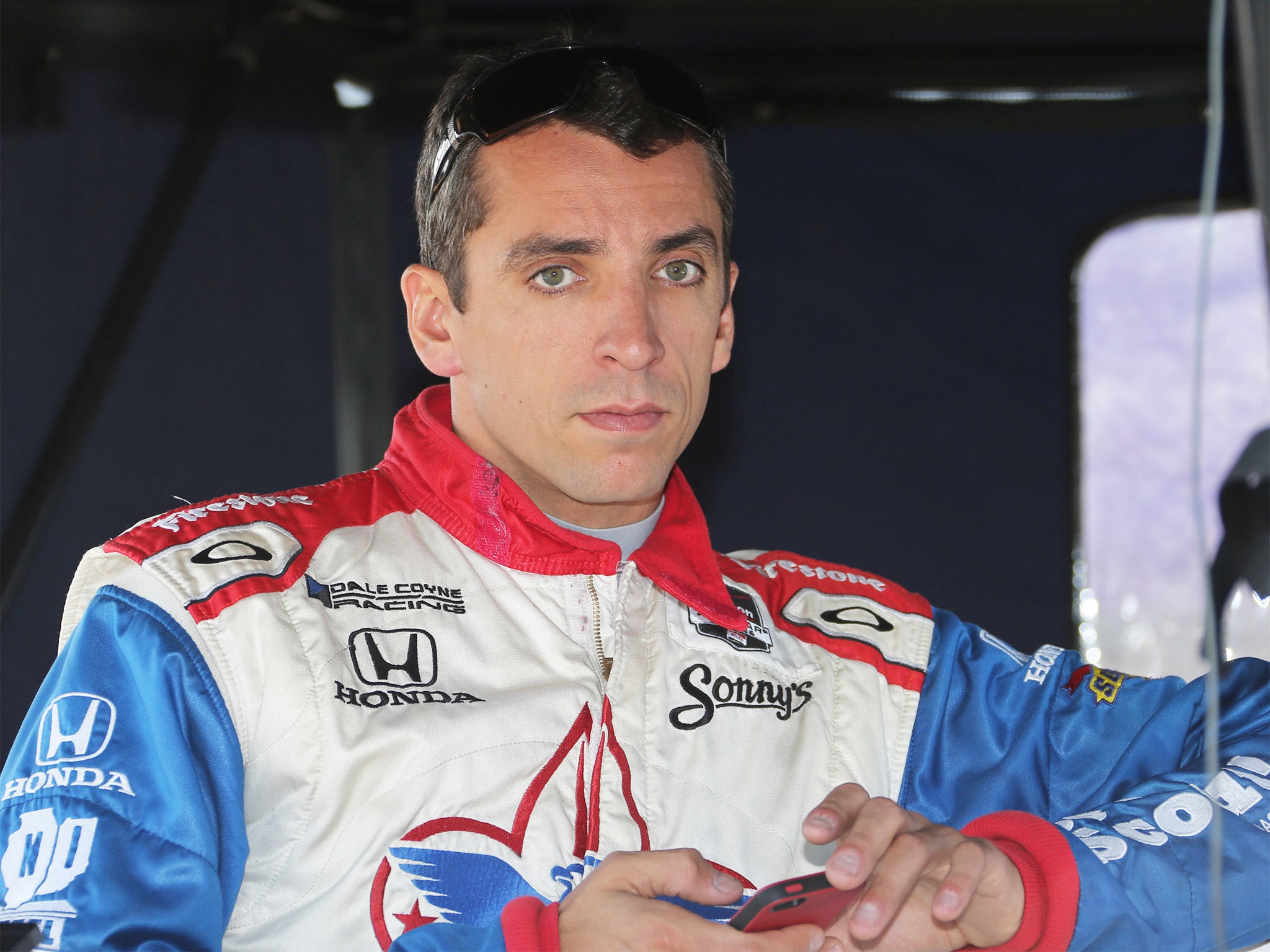 Justin Wilson died aged 37