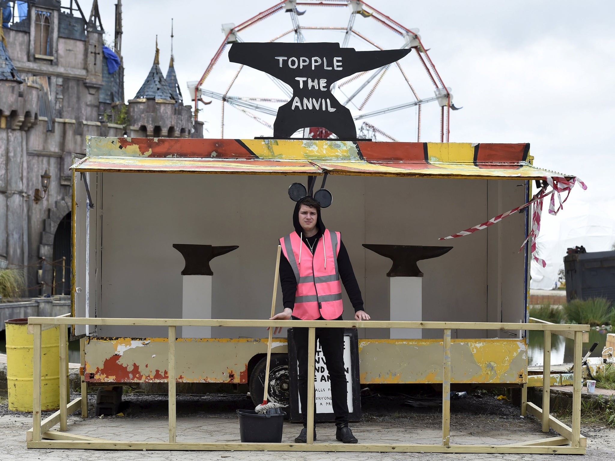 Visitors to the park get to experience a range of dismal and bleak attractions