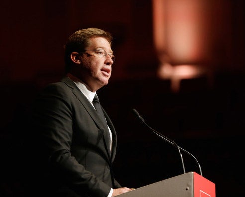 Troy Grant says they must do something to reduce the rising numbers of child sex abuse cases