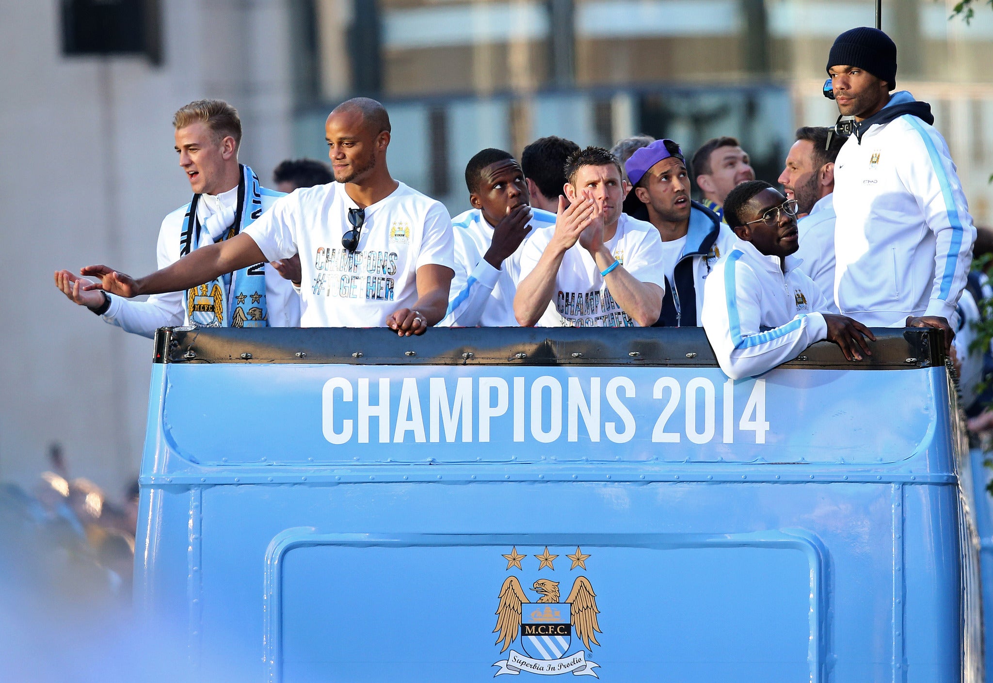 James Milner lifted the Premier League twice at Manchester City