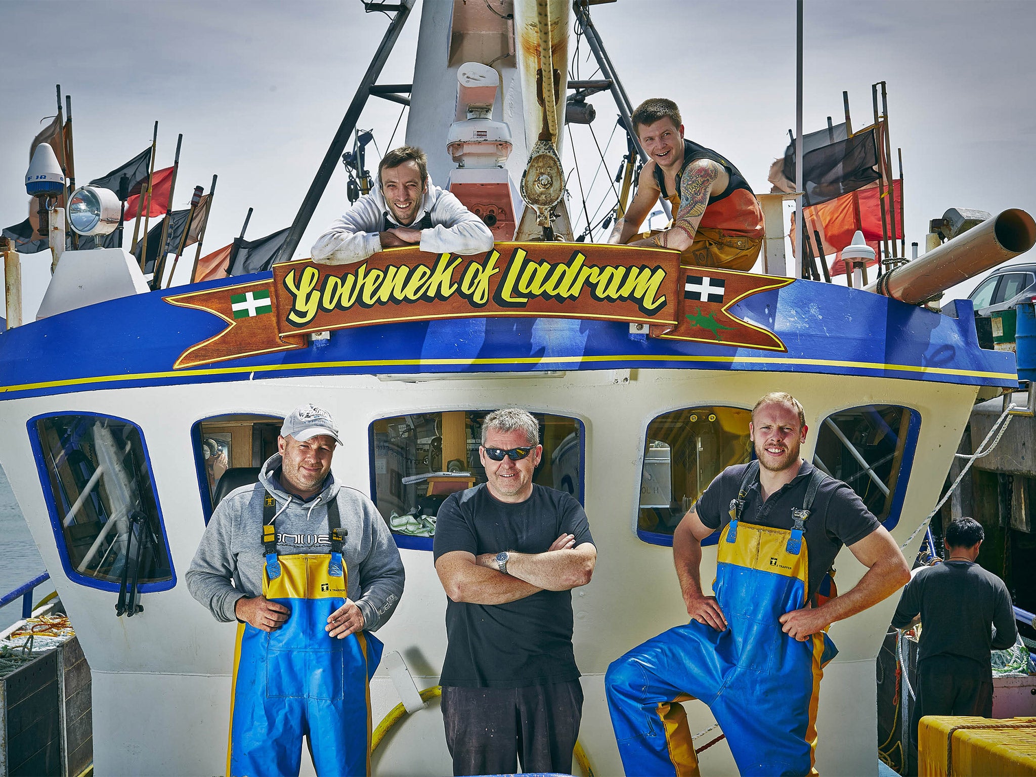 Hardy and resilient: The 'Govenek of Ladram' crew