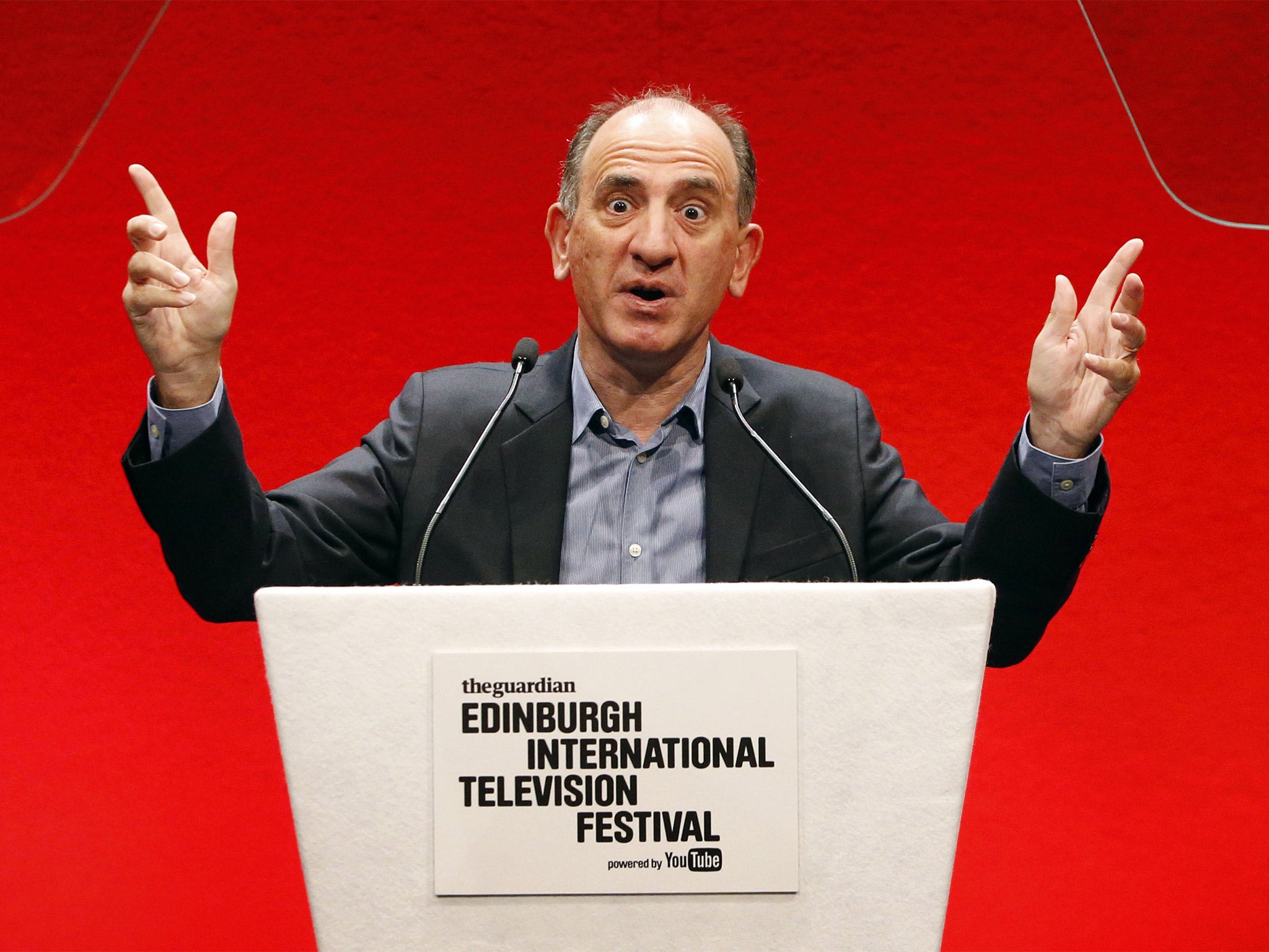 Armando Iannucci at Edinburgh