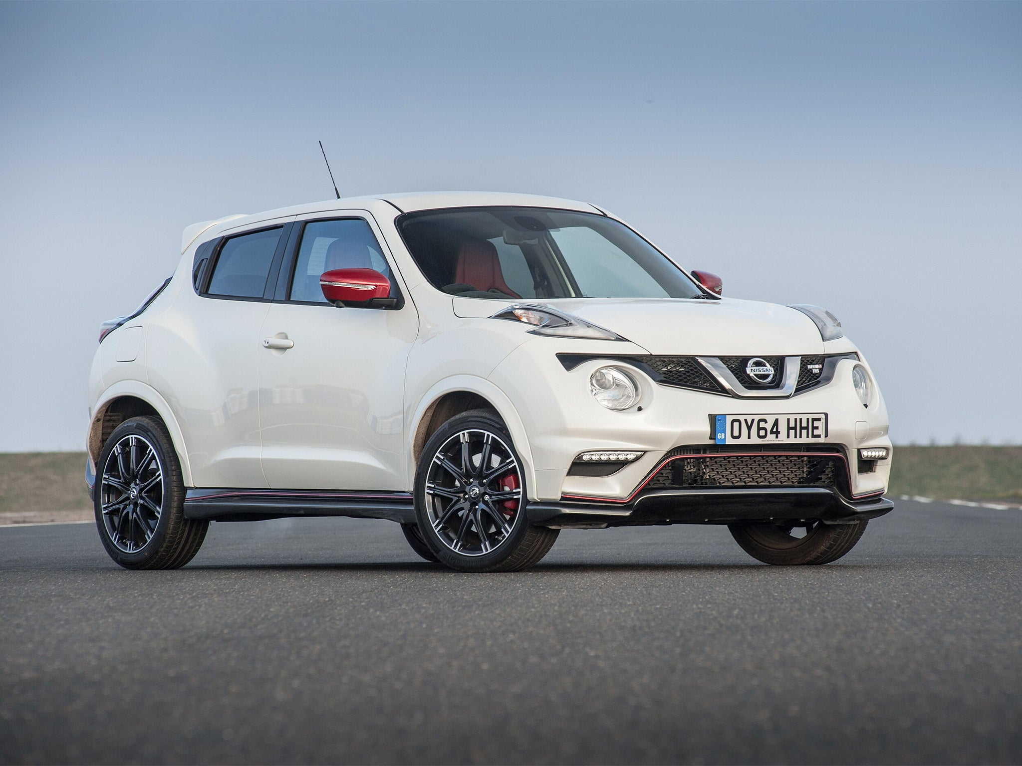 Underwhelming: the new Nissan Juke Nismo RS