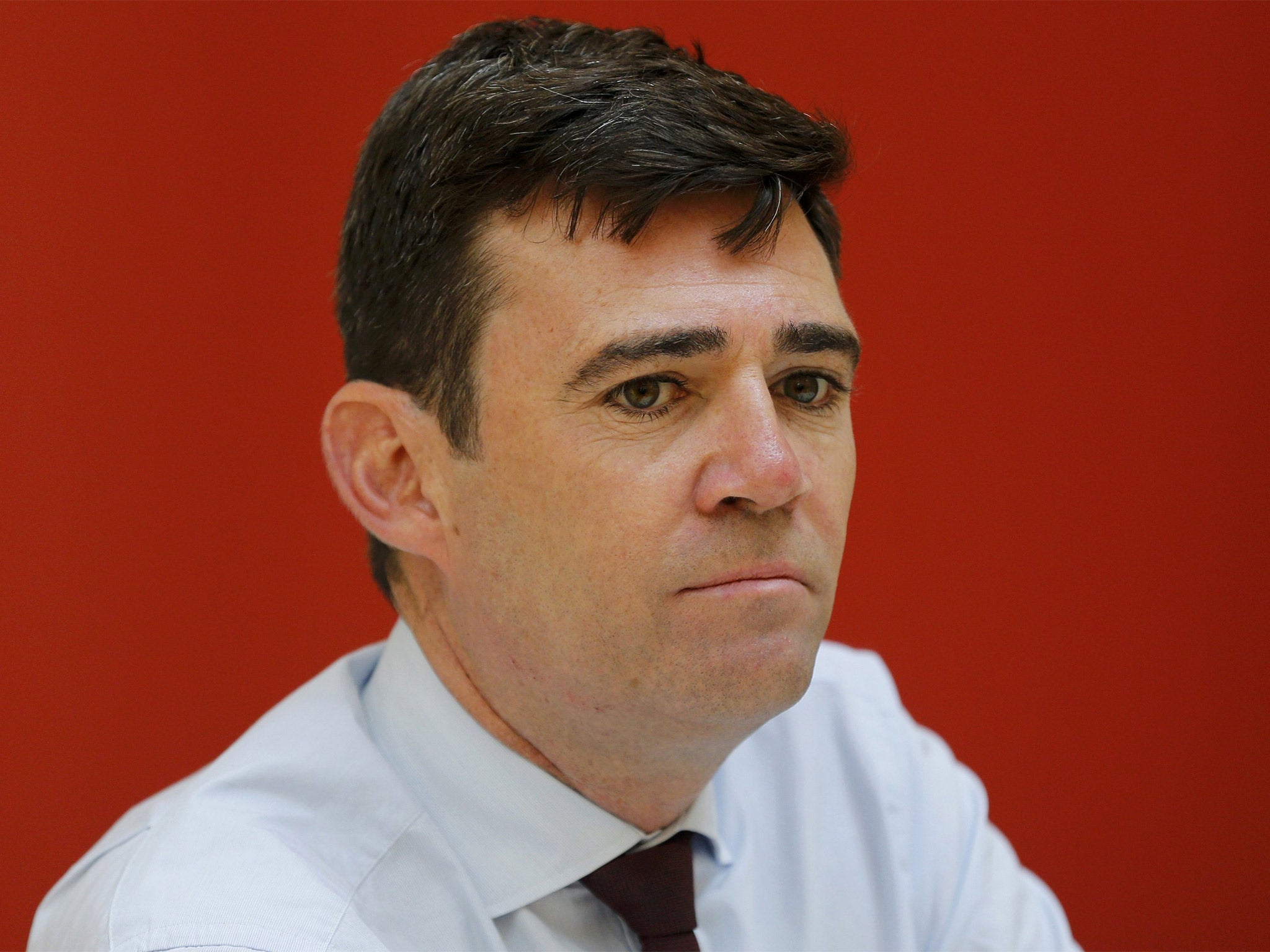 Andy Burnham has flip-flopped