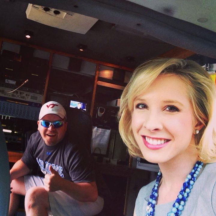 Alison Parker and Adam Ward. (Facebook)