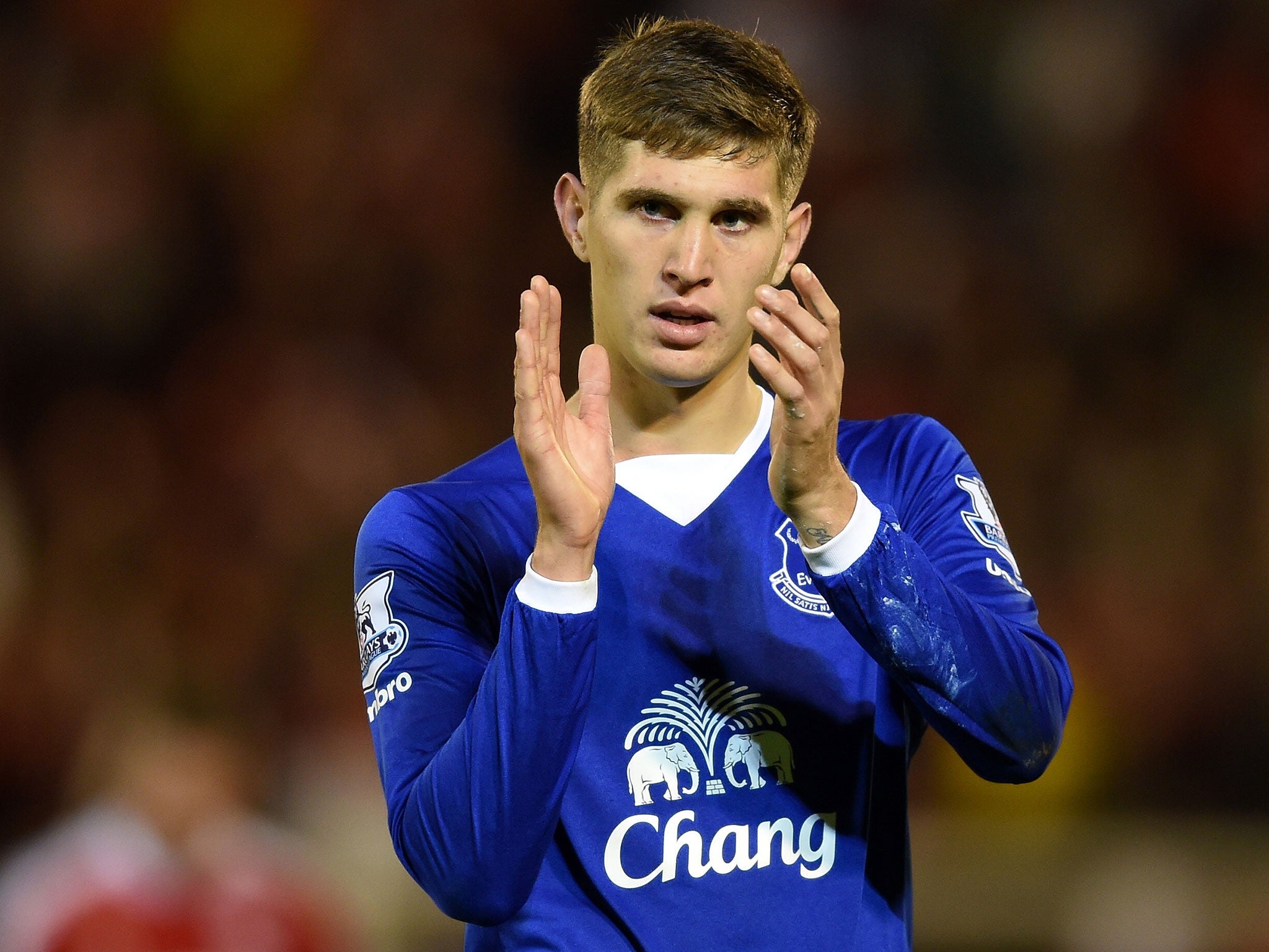 Everton's John Stones