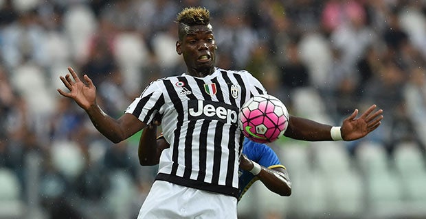 Juventus midfielder Paul Pogba