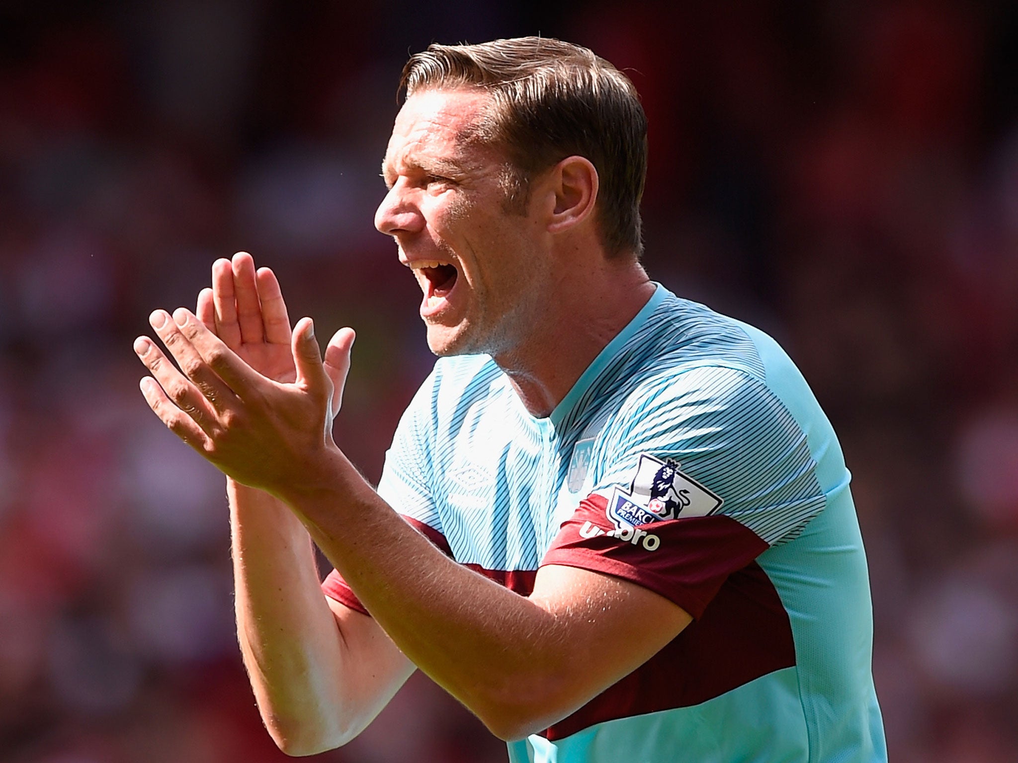 West Ham captain Kevin Nolan