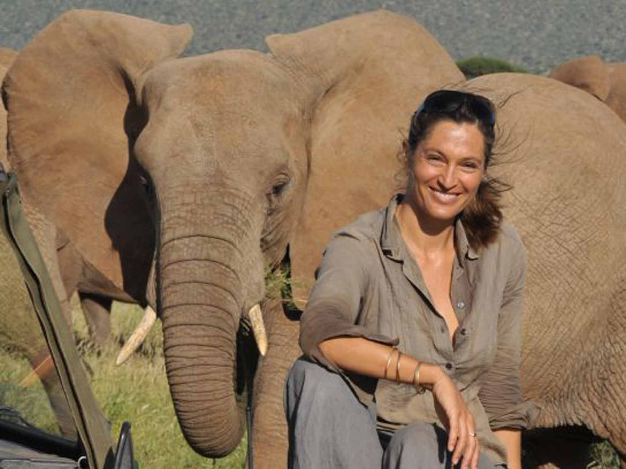 Saba Douglas-Hamilton presents BBC2's This Wild Life