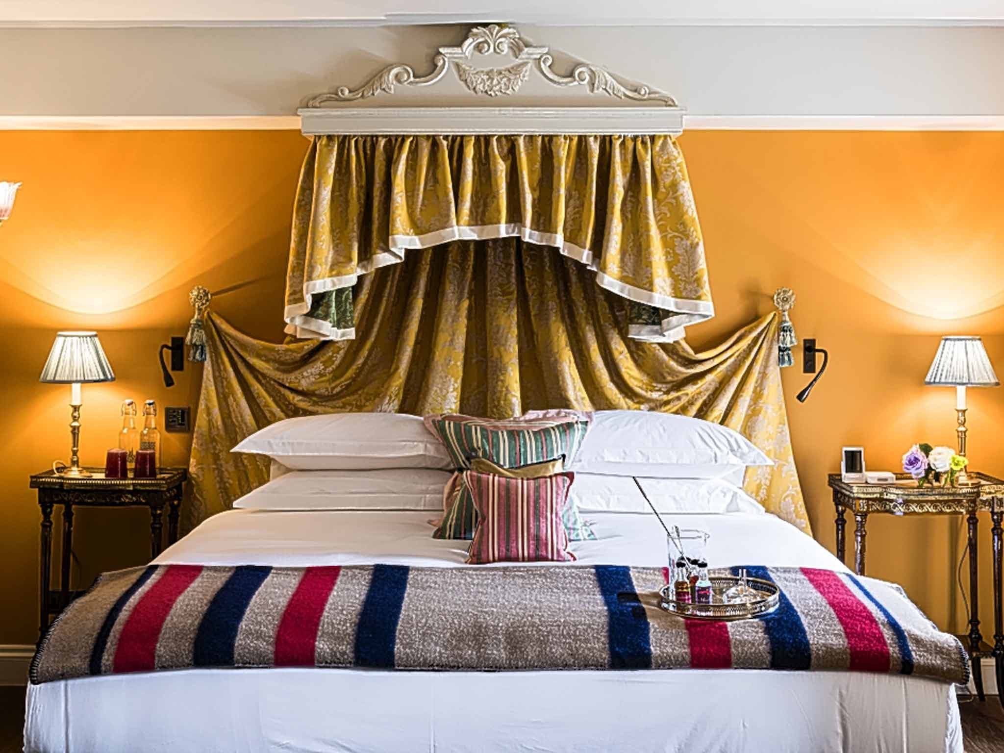 Style and substance: a bright bedroom