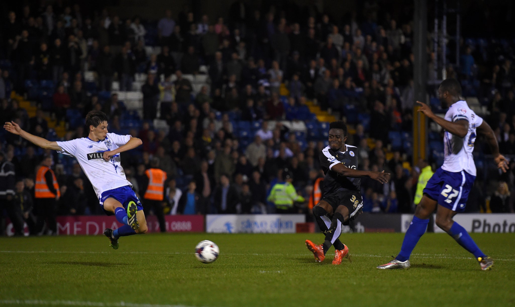 Joseph Dodoo made a name for himself at Bury