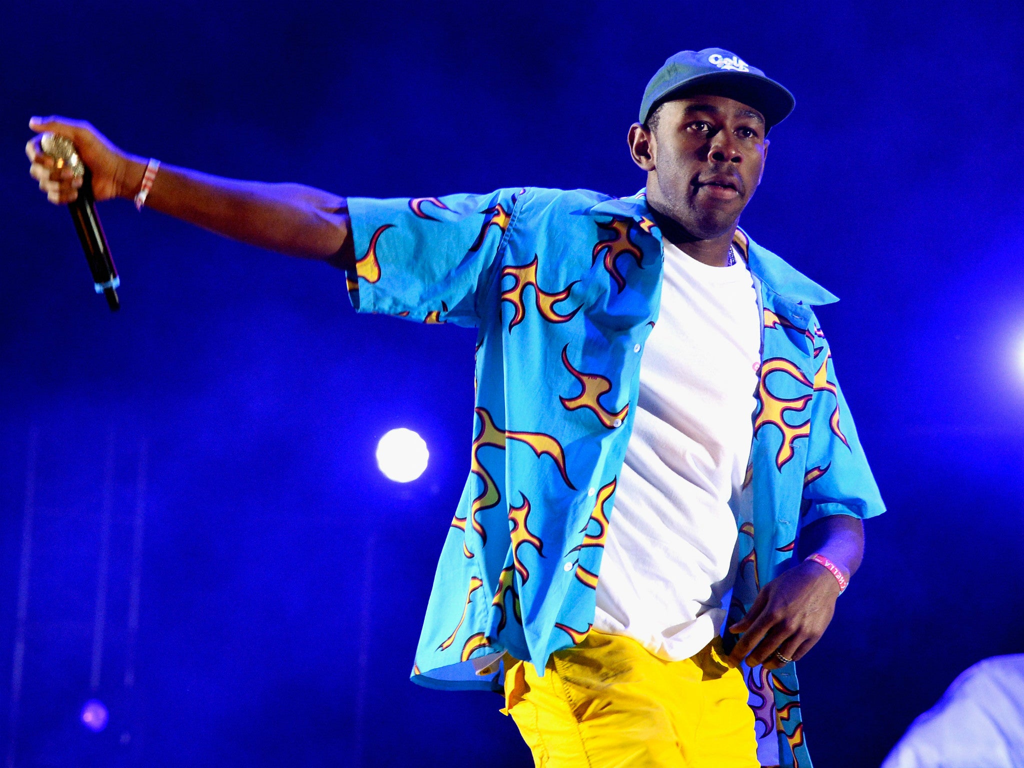 Tyler, the Creator is among the contemporary artists to cite Britfunk as a major influence