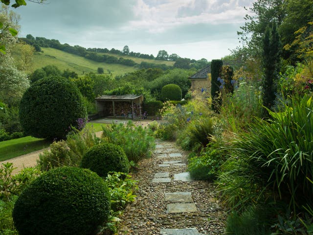 Anna Pavord's garden is a plot of land that she says draws her in and envelops her