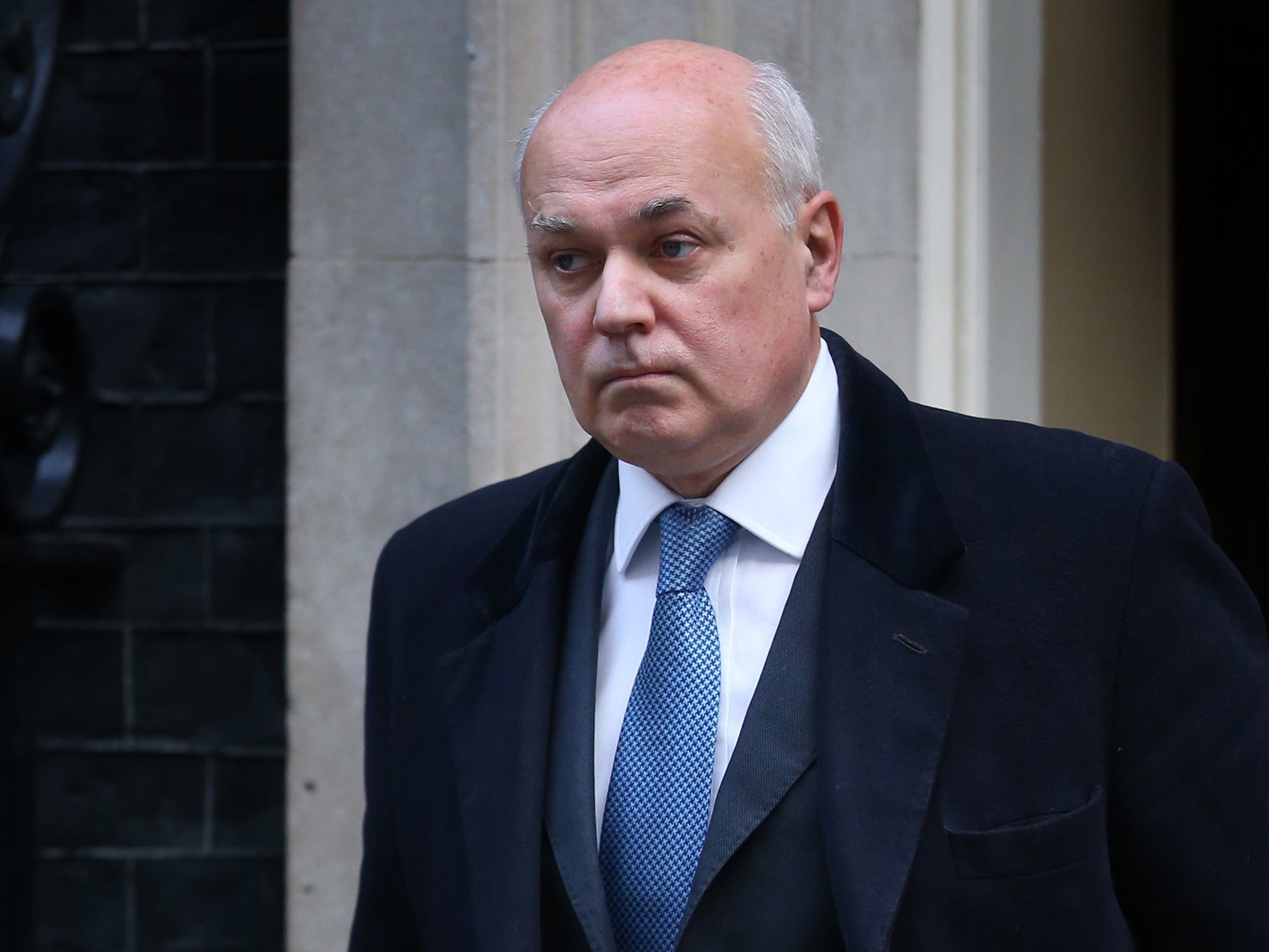 Iain Duncan-Smith, the Secretary of State for Work and Pensions