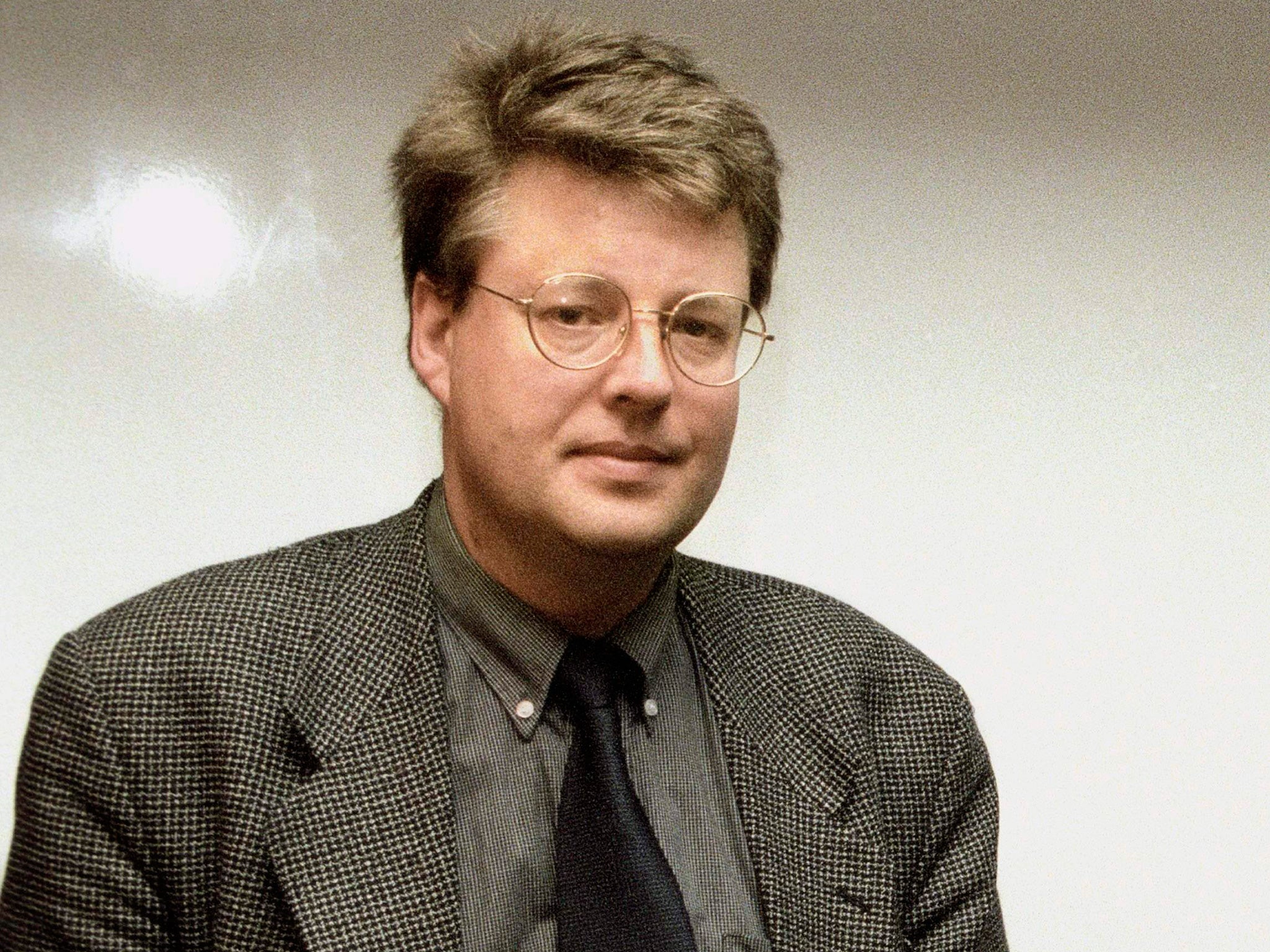 Stieg Larsson, author of the first trilogy