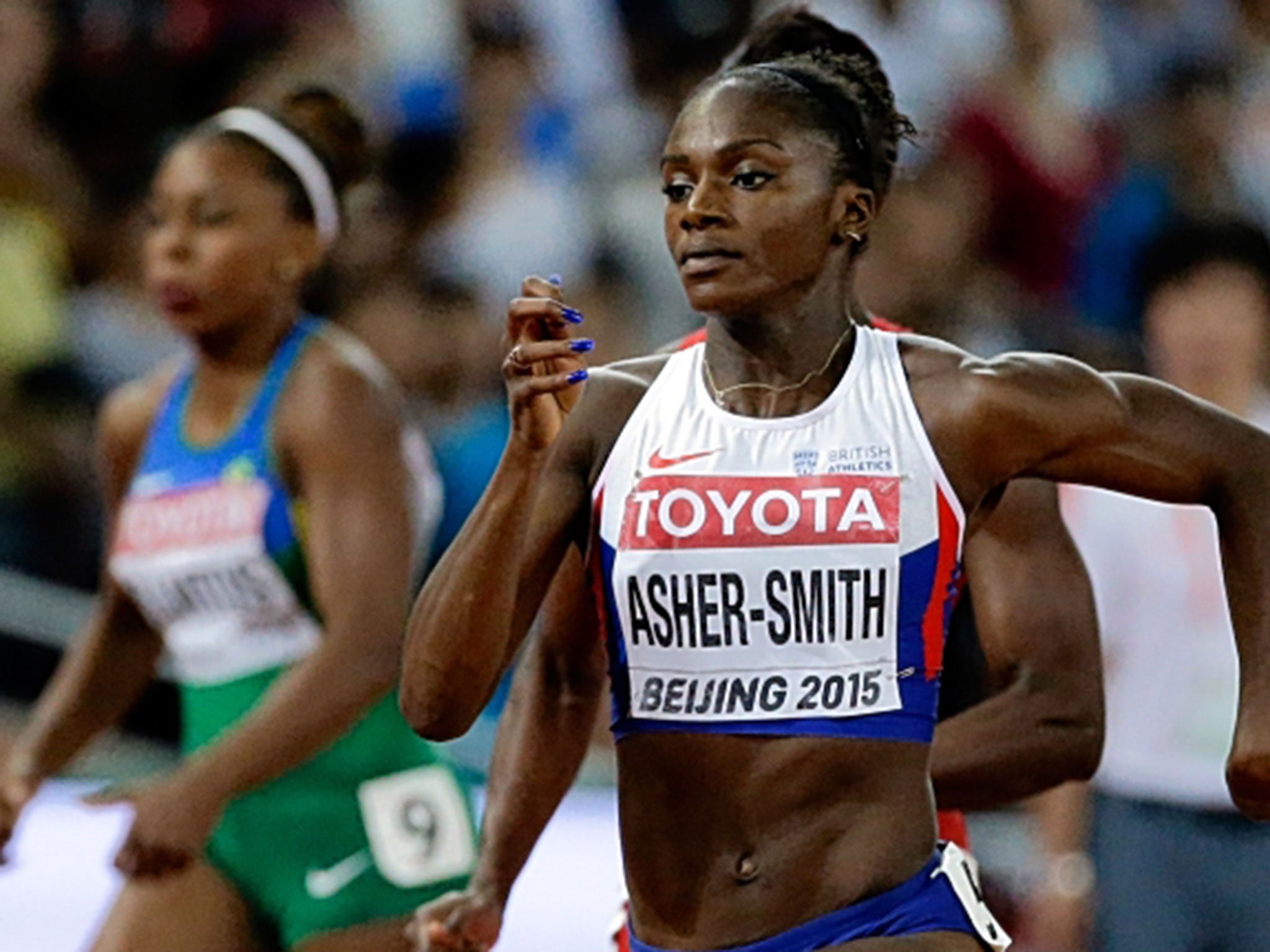 Dina Asher-Smith is in fine form