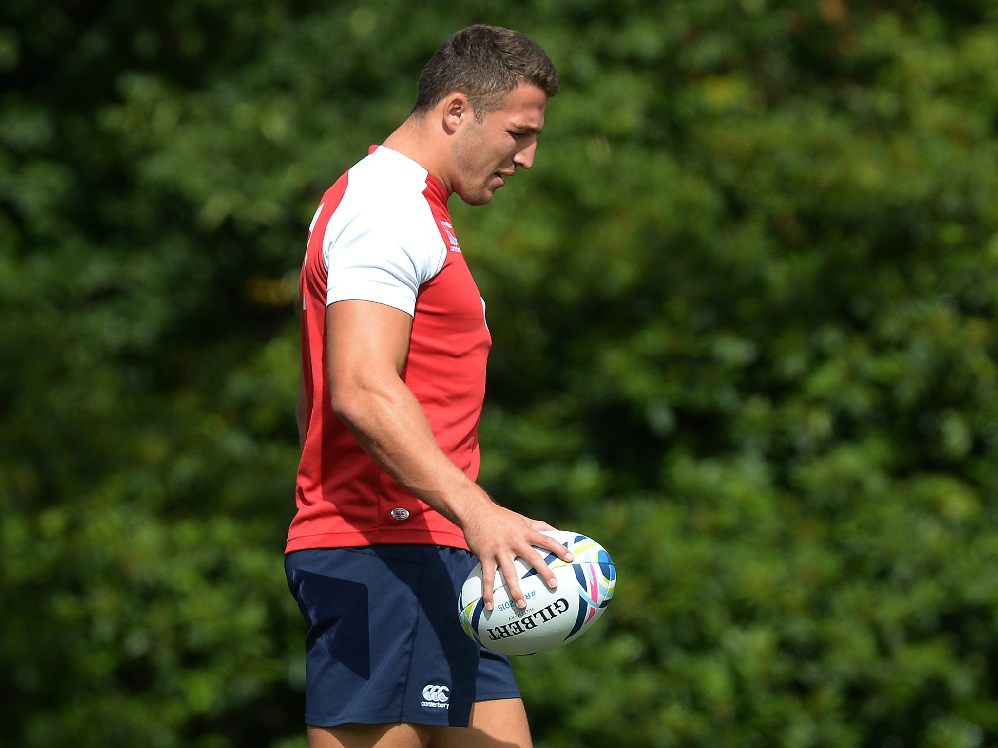 Burgess only made his England debut in August 2015