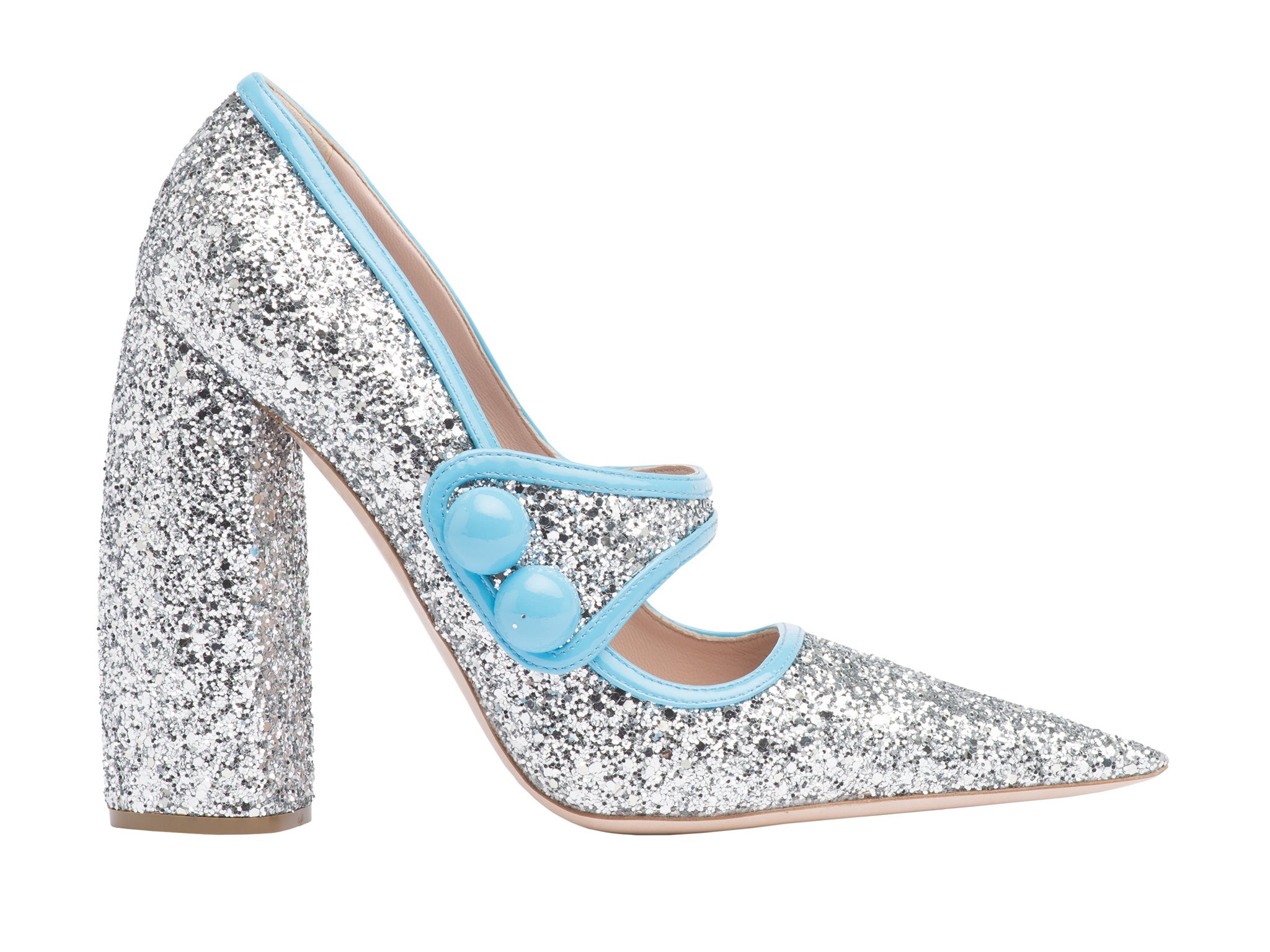 Shoes £525, miumiu.com