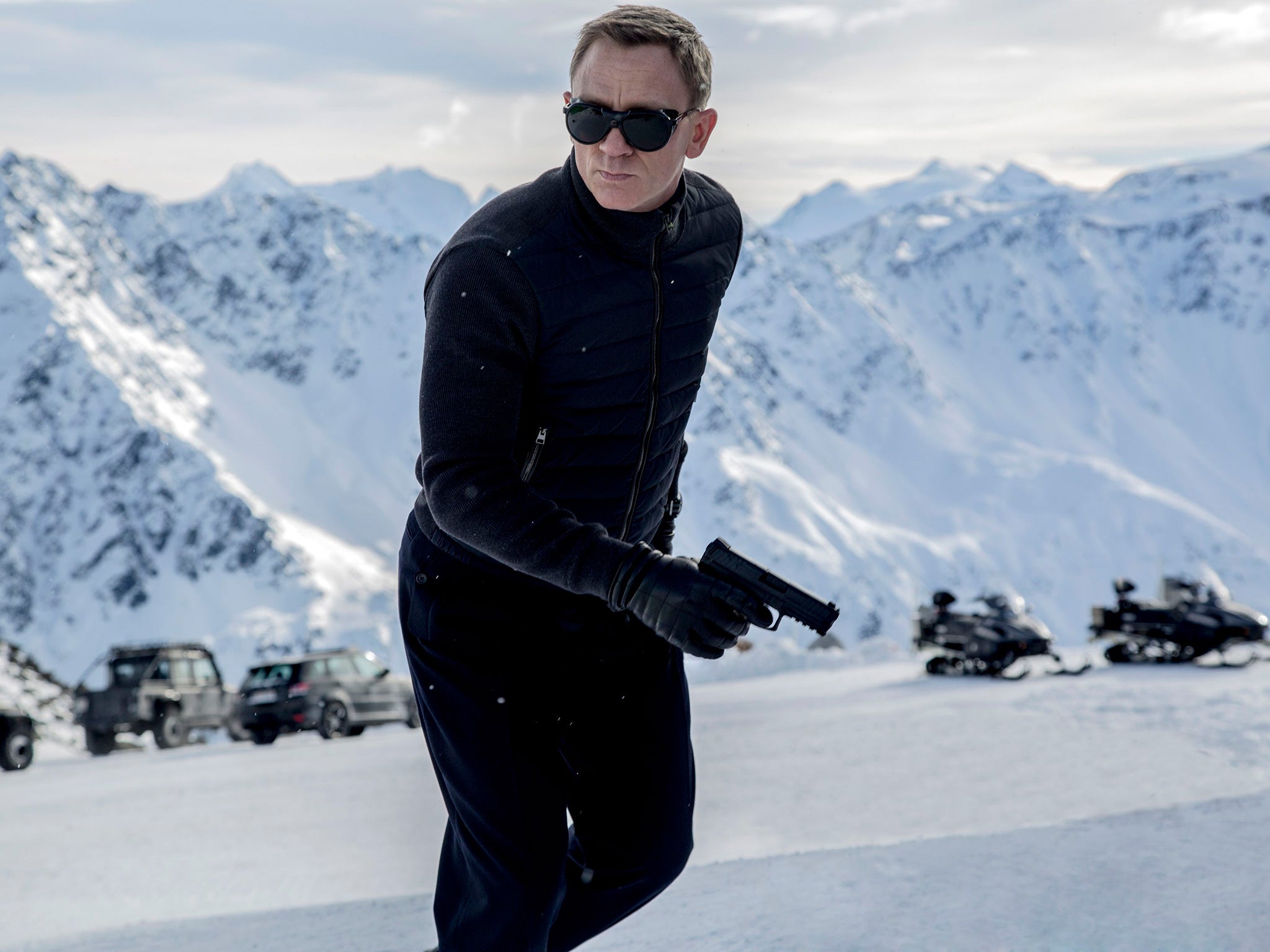 Staff will be particularly vigilant at Spectre screenings