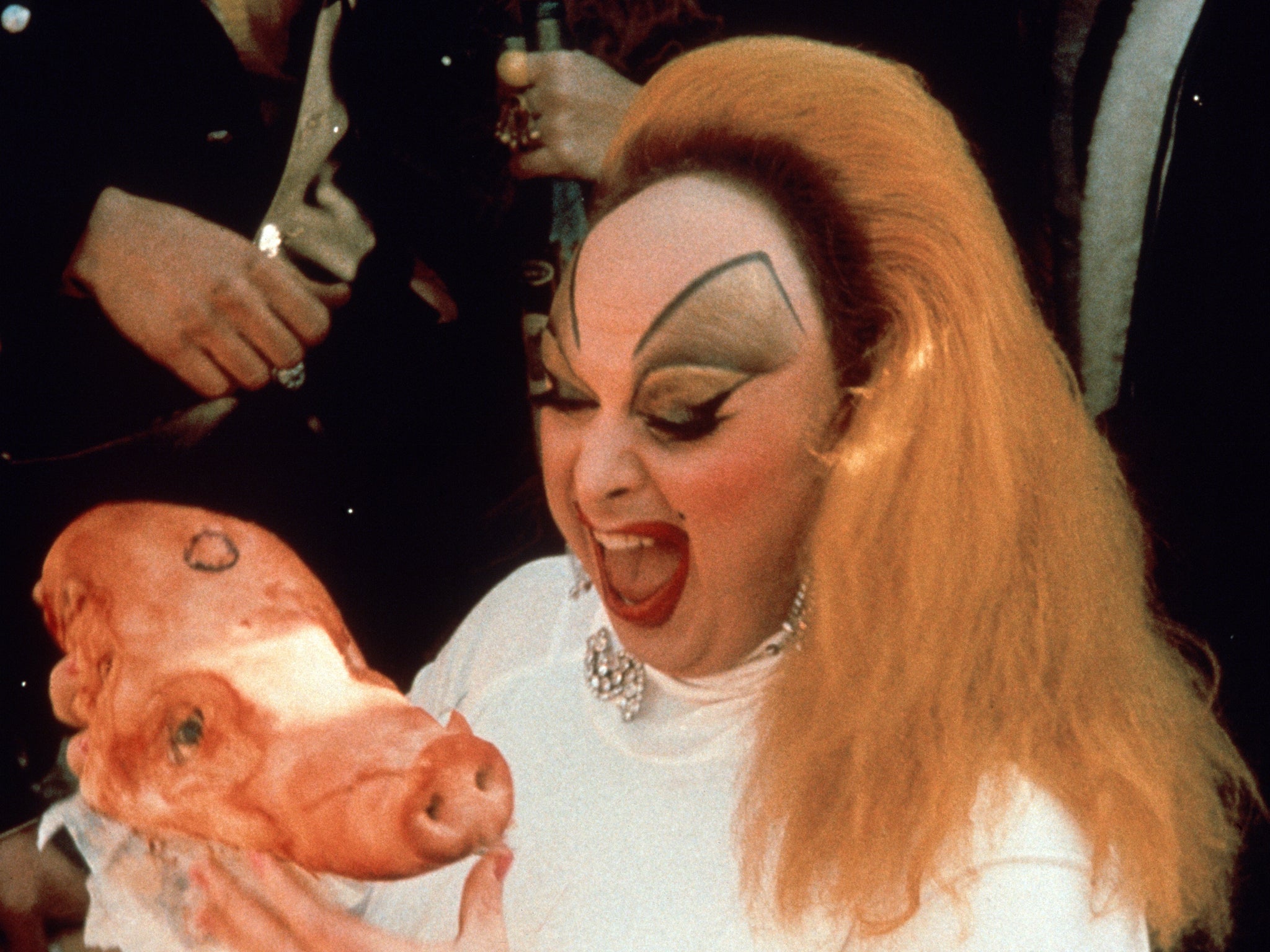 Pink Flamingos film still