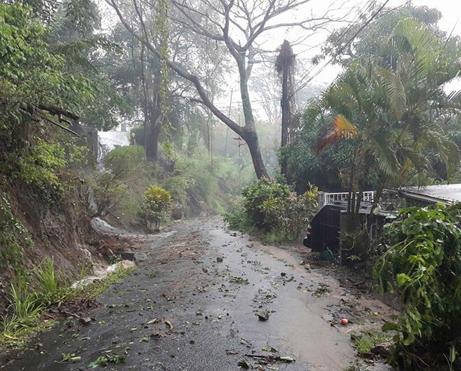 Erika has already devastated parts of Dominica