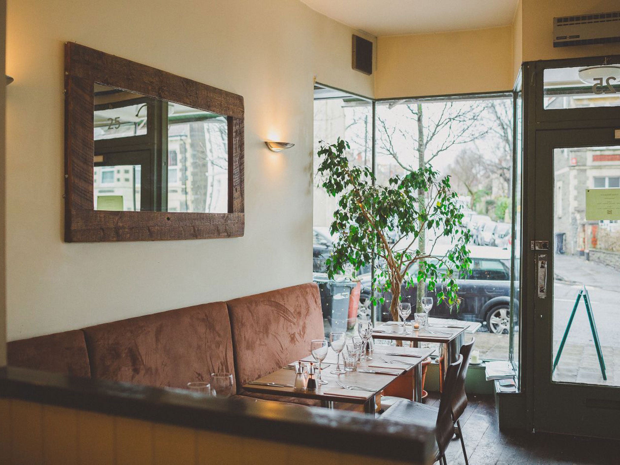 Amol enjoyed lovely food in a welcoming setting, at bargain-basement prices