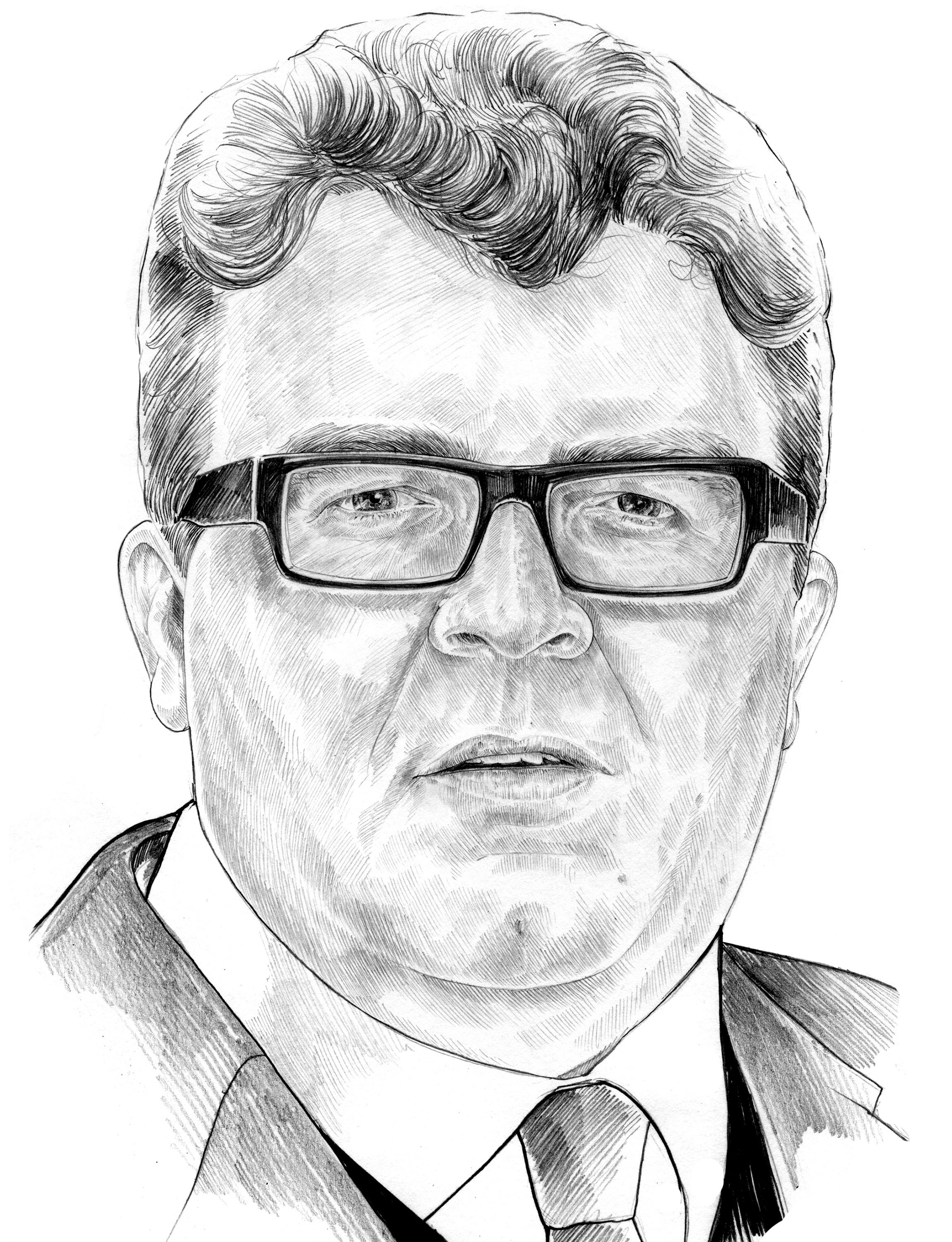 Tom Watson, by Lauren Crow