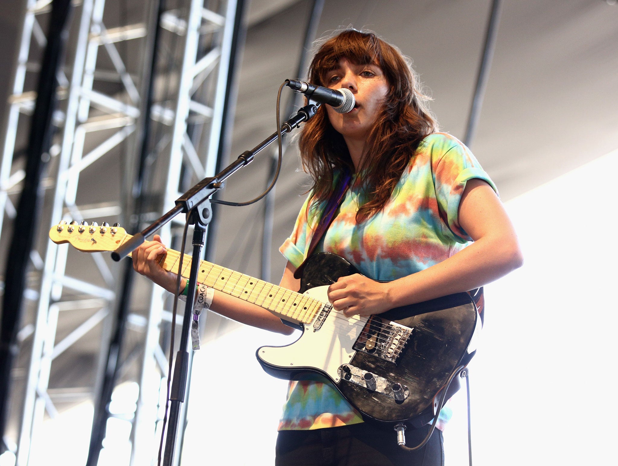 Barnett performs at the Coachella Valley Festival in 2014 (Getty)