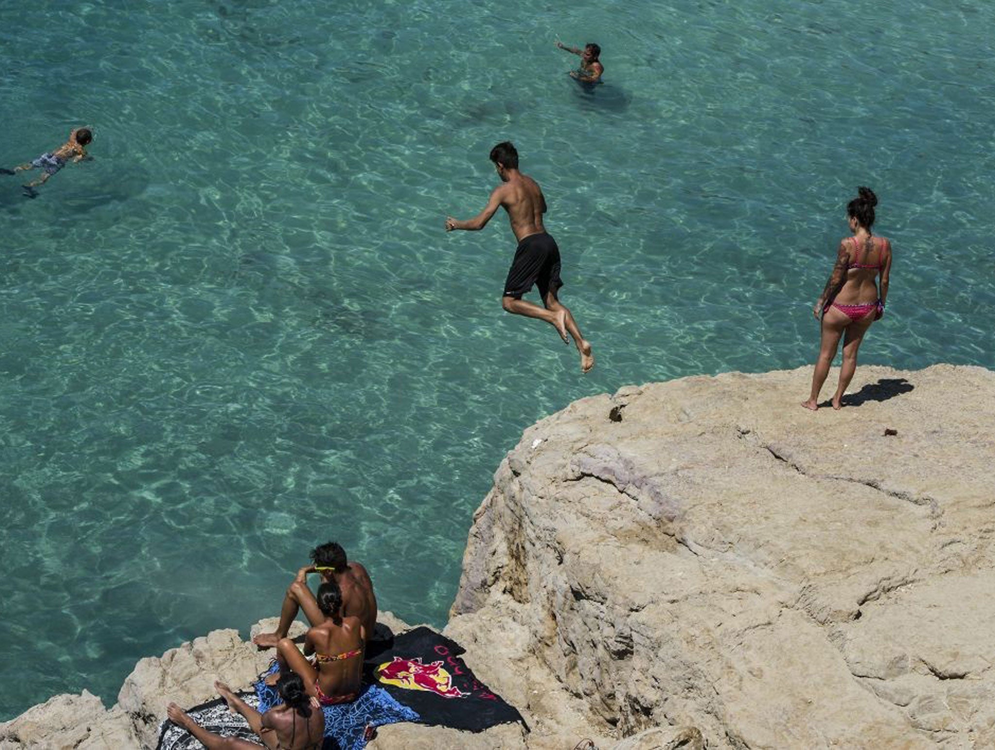 In too deep? Travel cover is among the benefits offered by packaged bank accounts