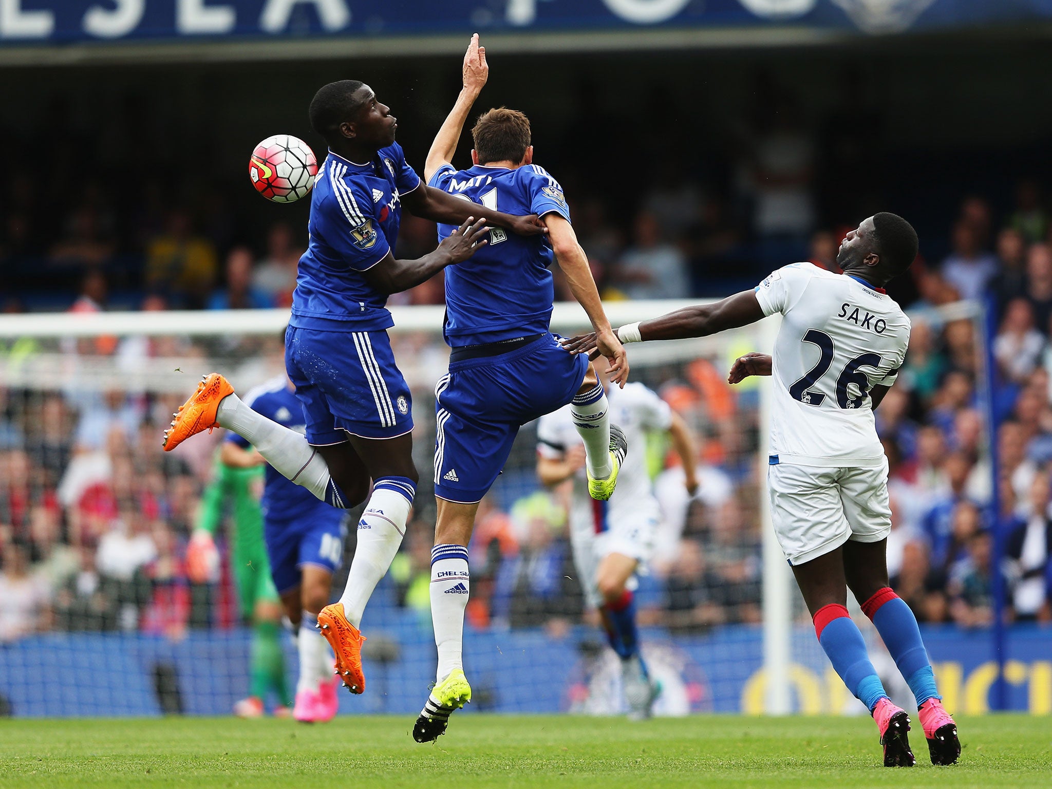 
Kurt Zouma is already pushing for a place in the middle 