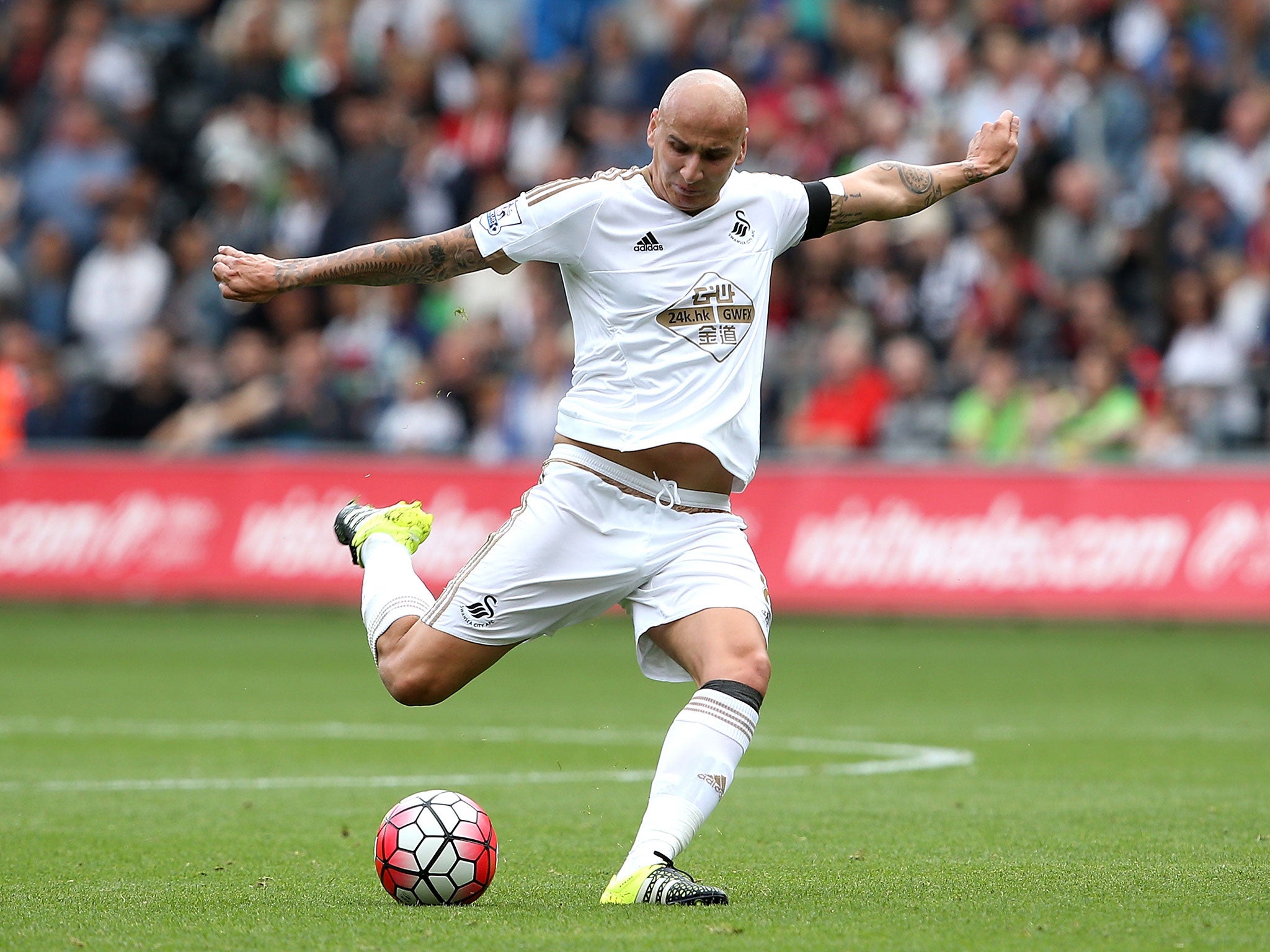 Jonjo Shelvey is in line for an England recall