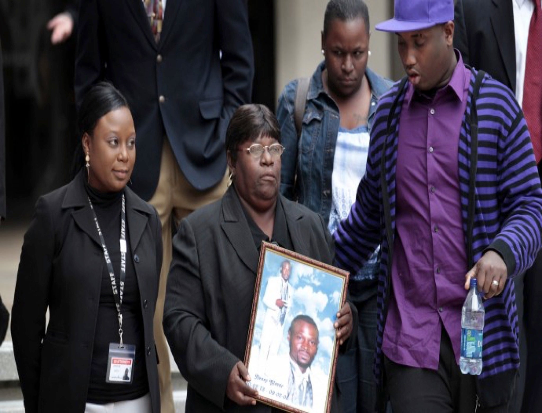 Henry Glover's mother, Edna, after the 2013 trial