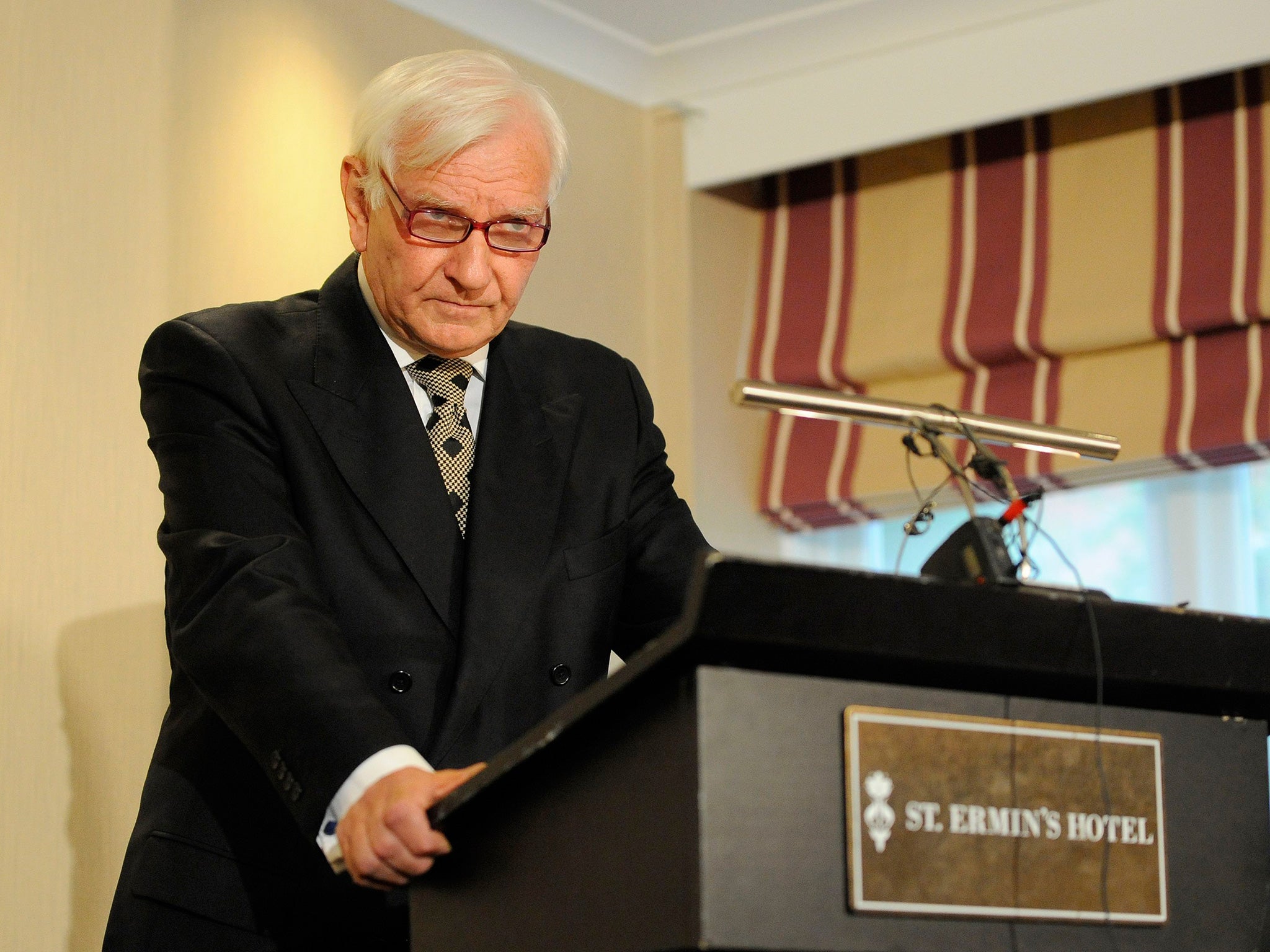 Former Tory MP Harvey Proctor said he was the victim of a 'witch hunt'