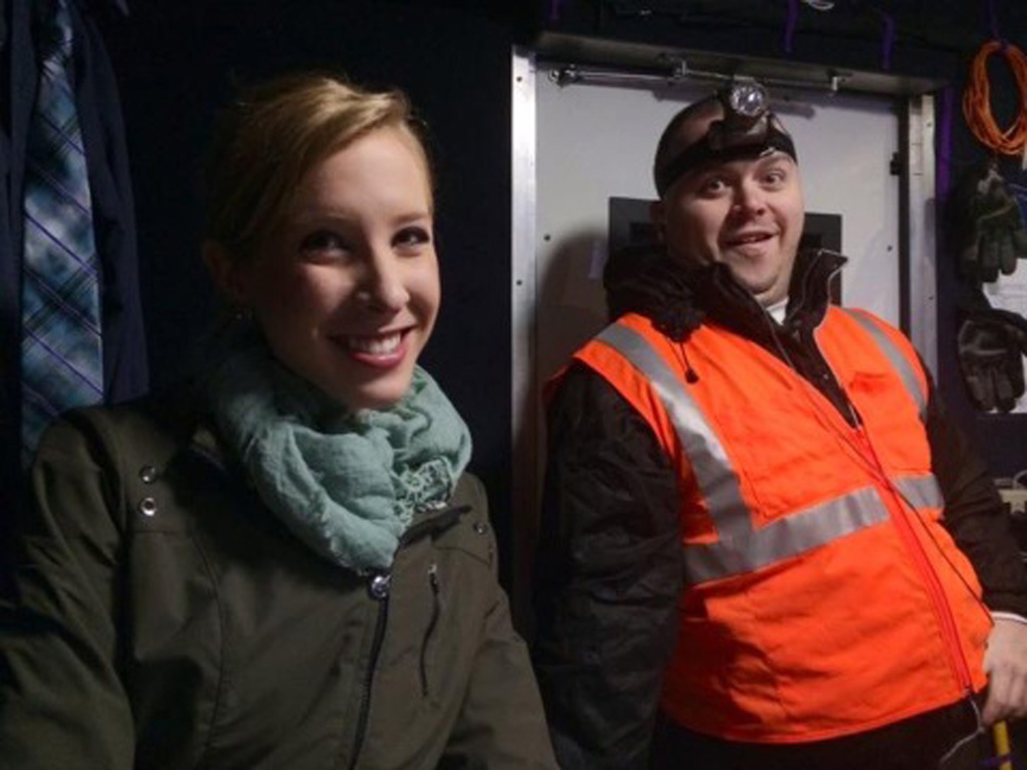 Alison Parker and Adam Ward: best remembered before tragedy