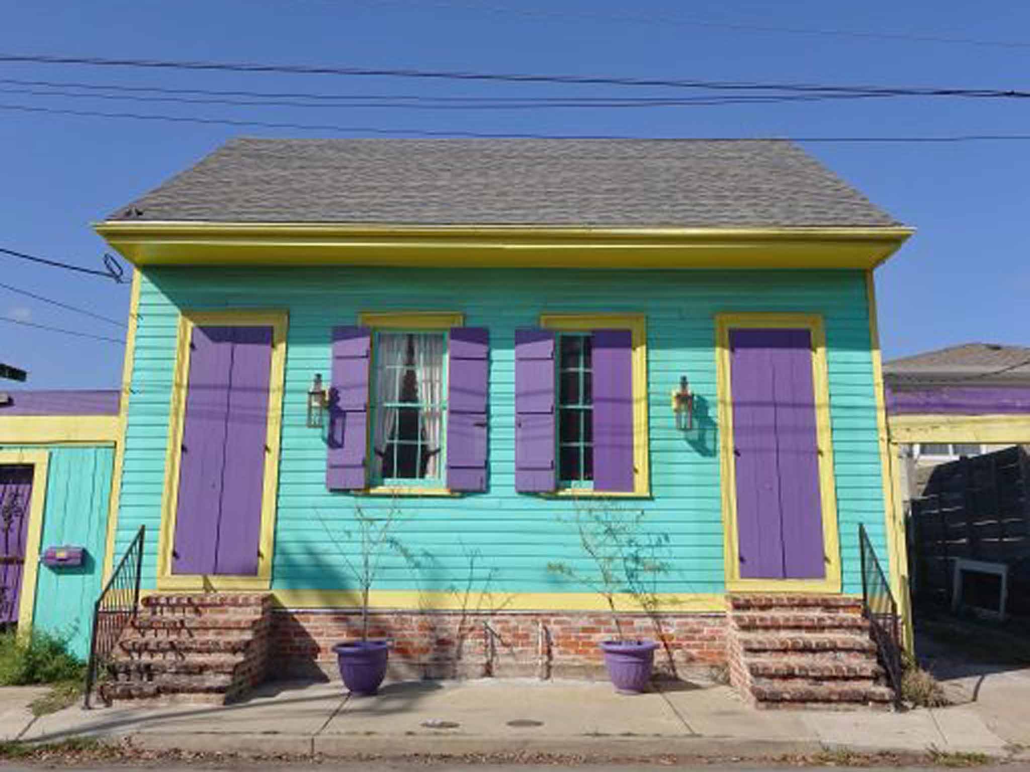 A Creole house in Bywater