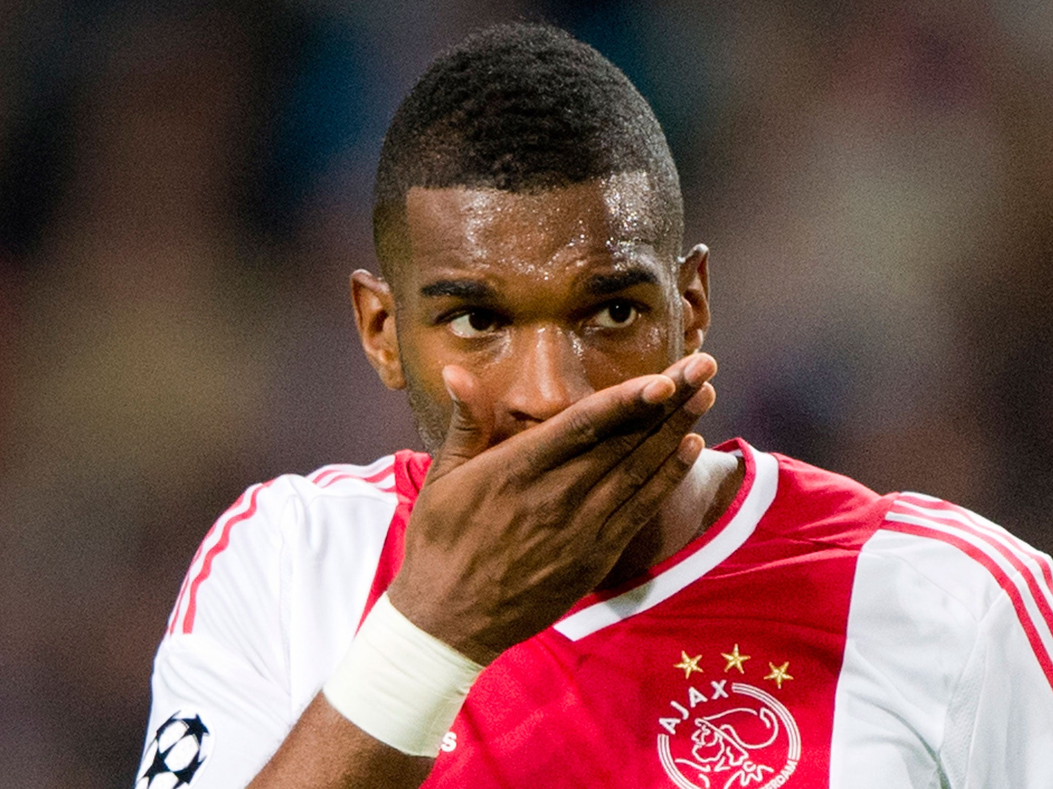 Ryan Babel has not gained many new friends on social media