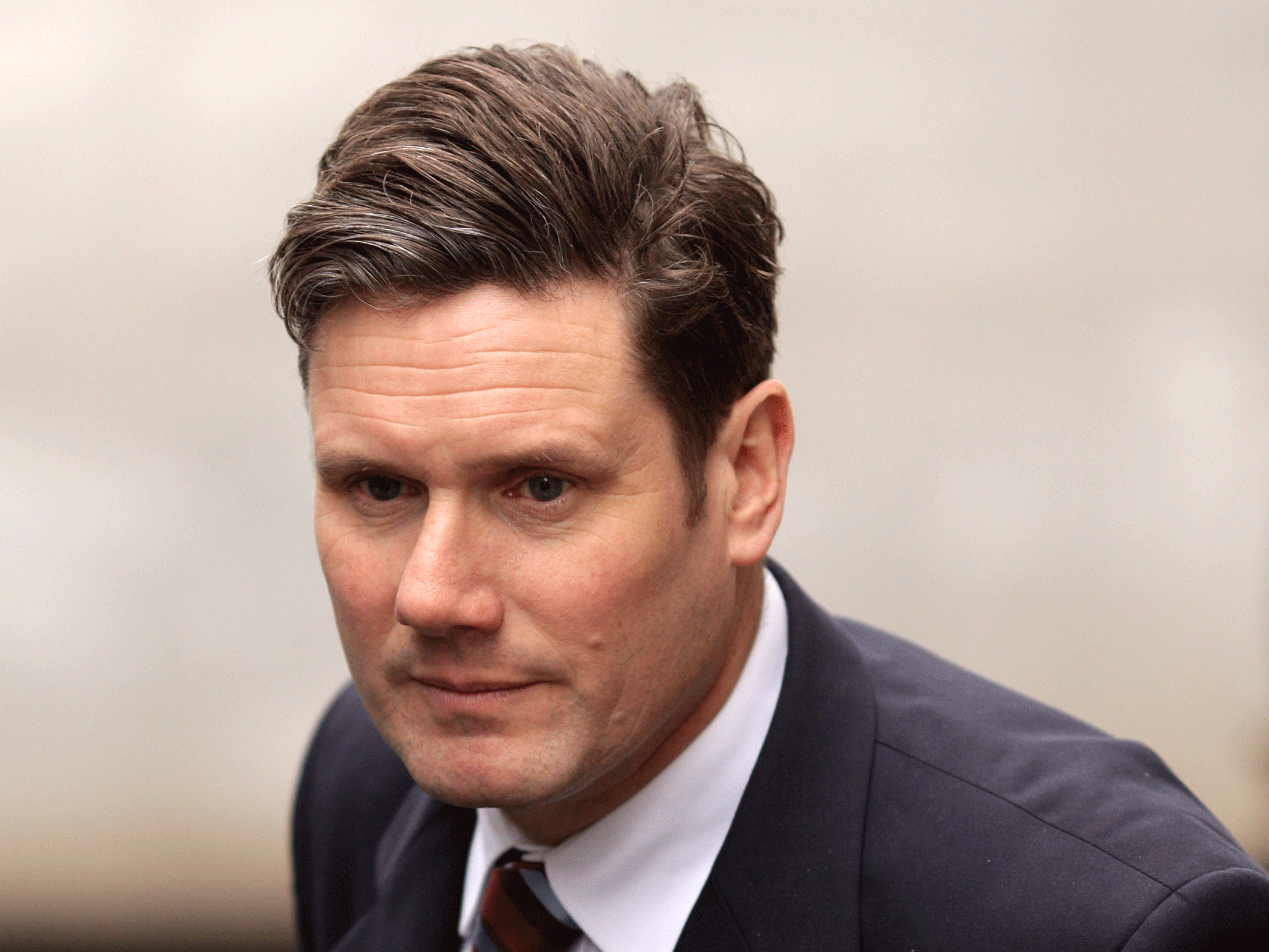 Keir Starmer is in as shadow Brexit Secretary