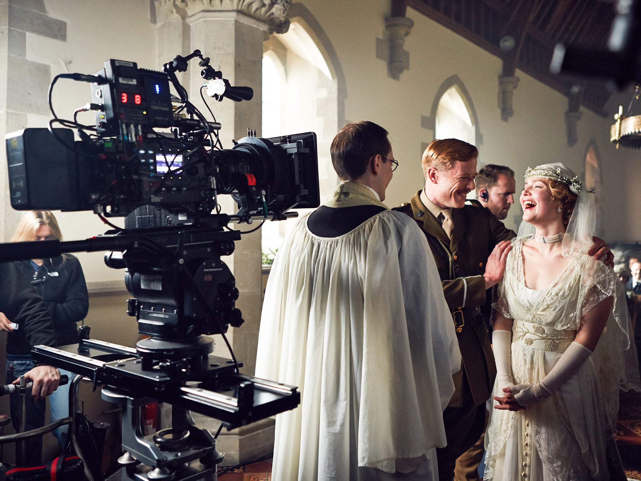 James Norton as Lord Clifford and Holliday Grainger